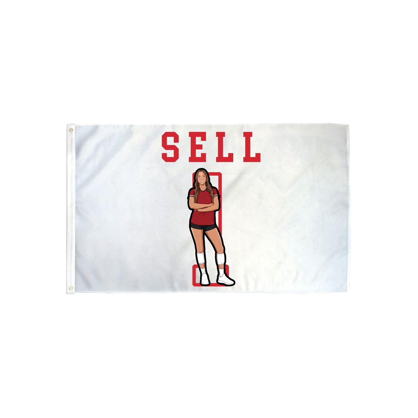 3x5 Flag — Shirsey in Classic