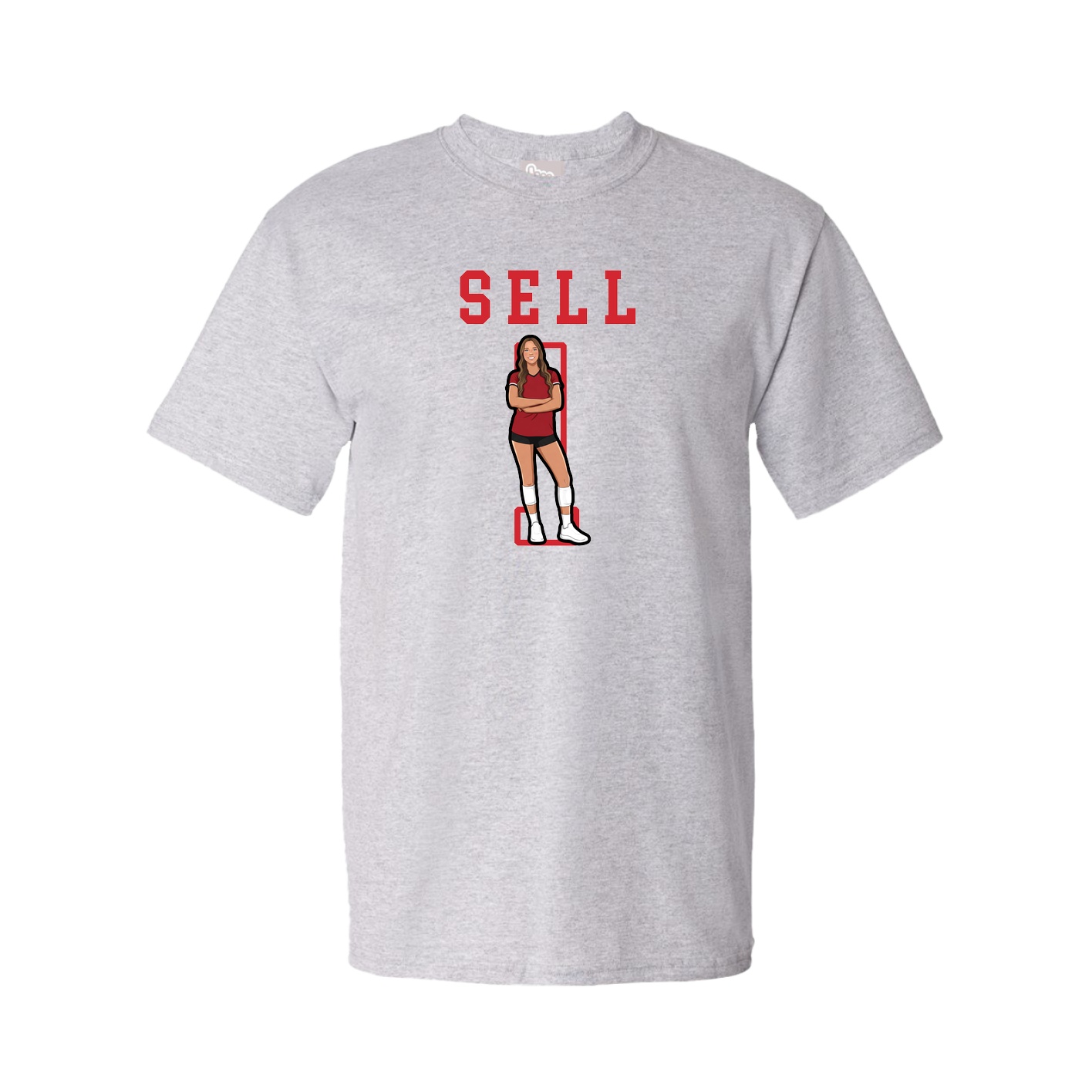Tee — Shirsey in Grey