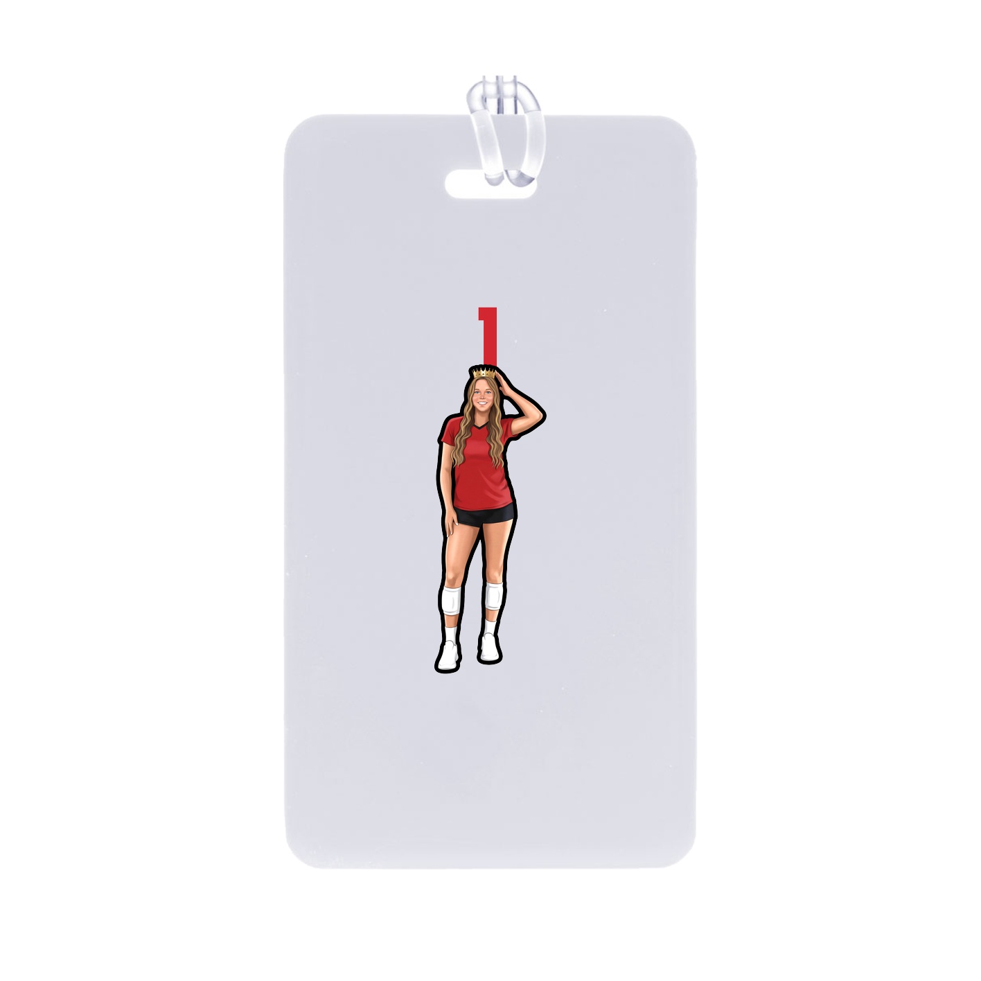 Bag Tag — Number Top in Classic