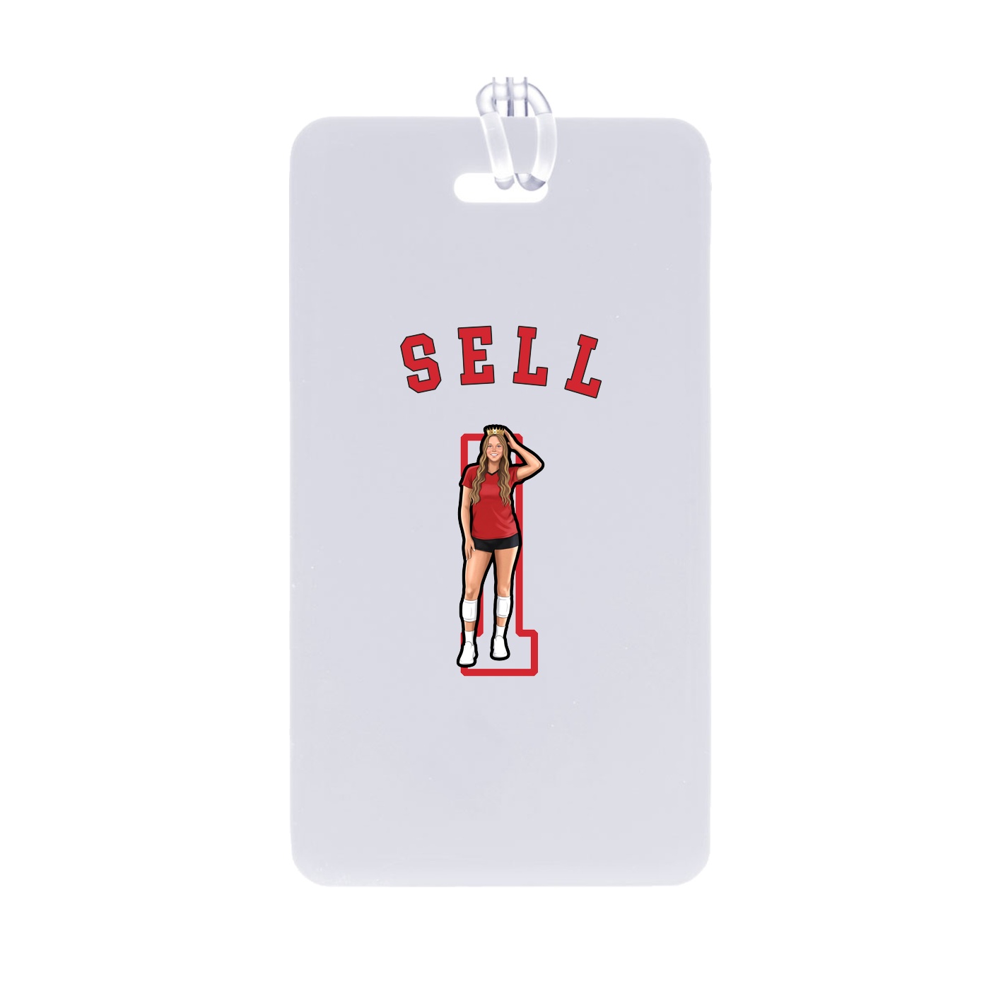 Bag Tag — Shirsey Arch in Classic