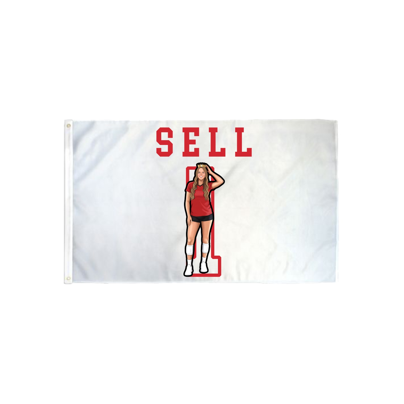 3x5 Flag — Shirsey in Classic