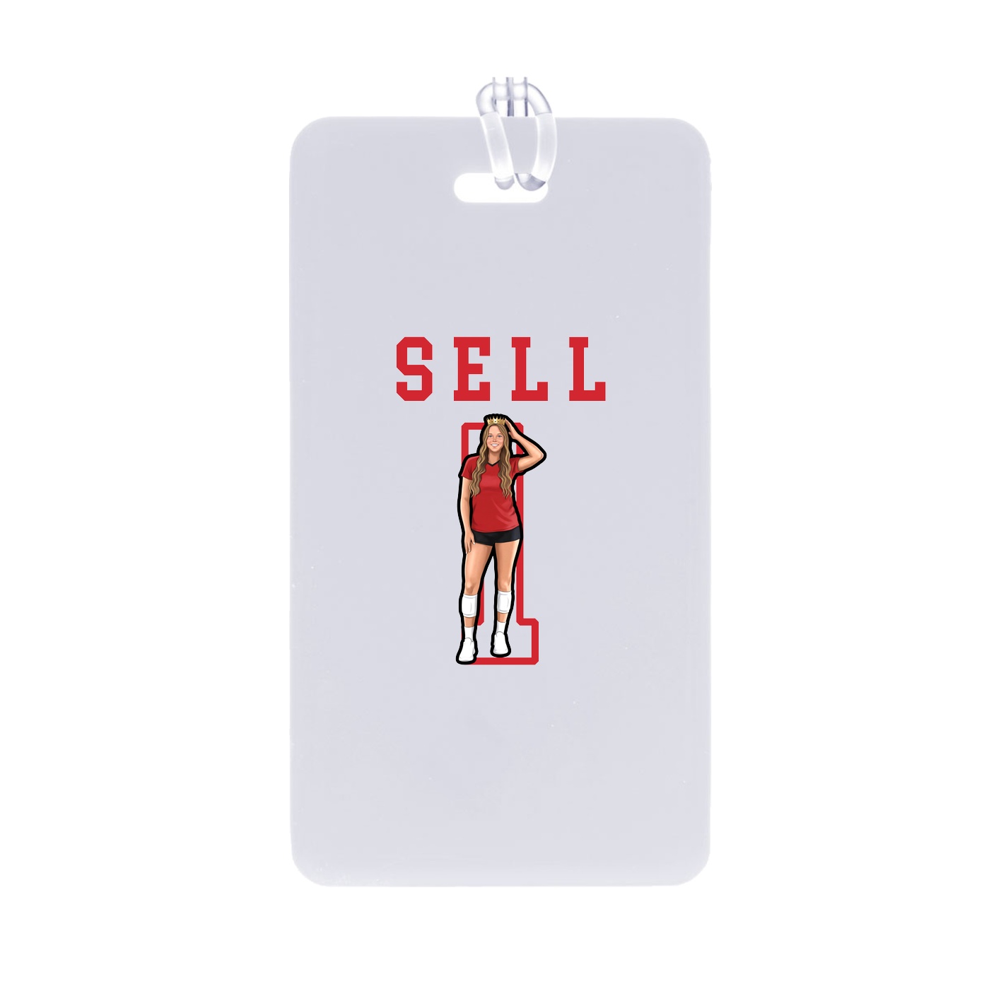 Bag Tag — Shirsey in Classic