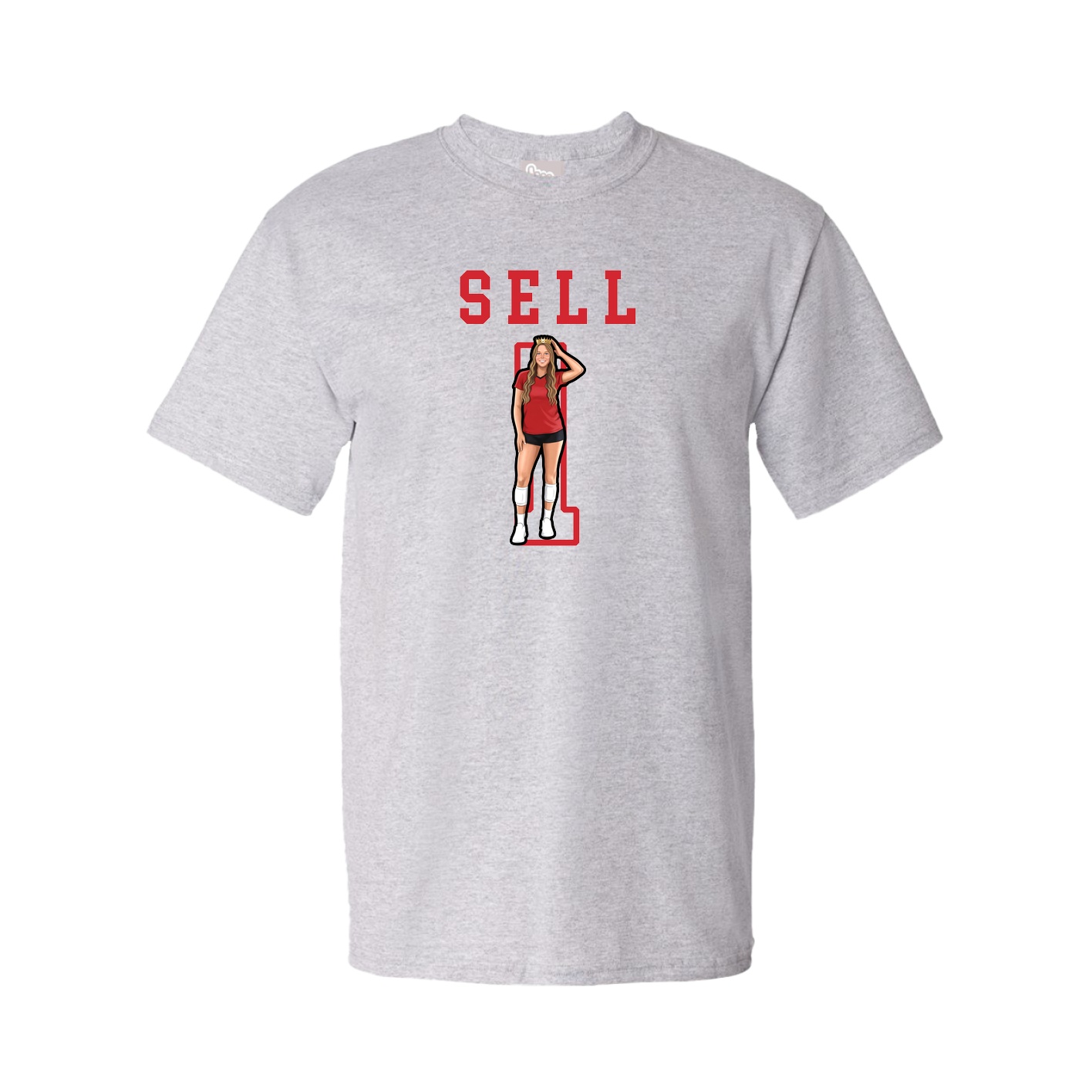 Youth Tee — Shirsey in Grey