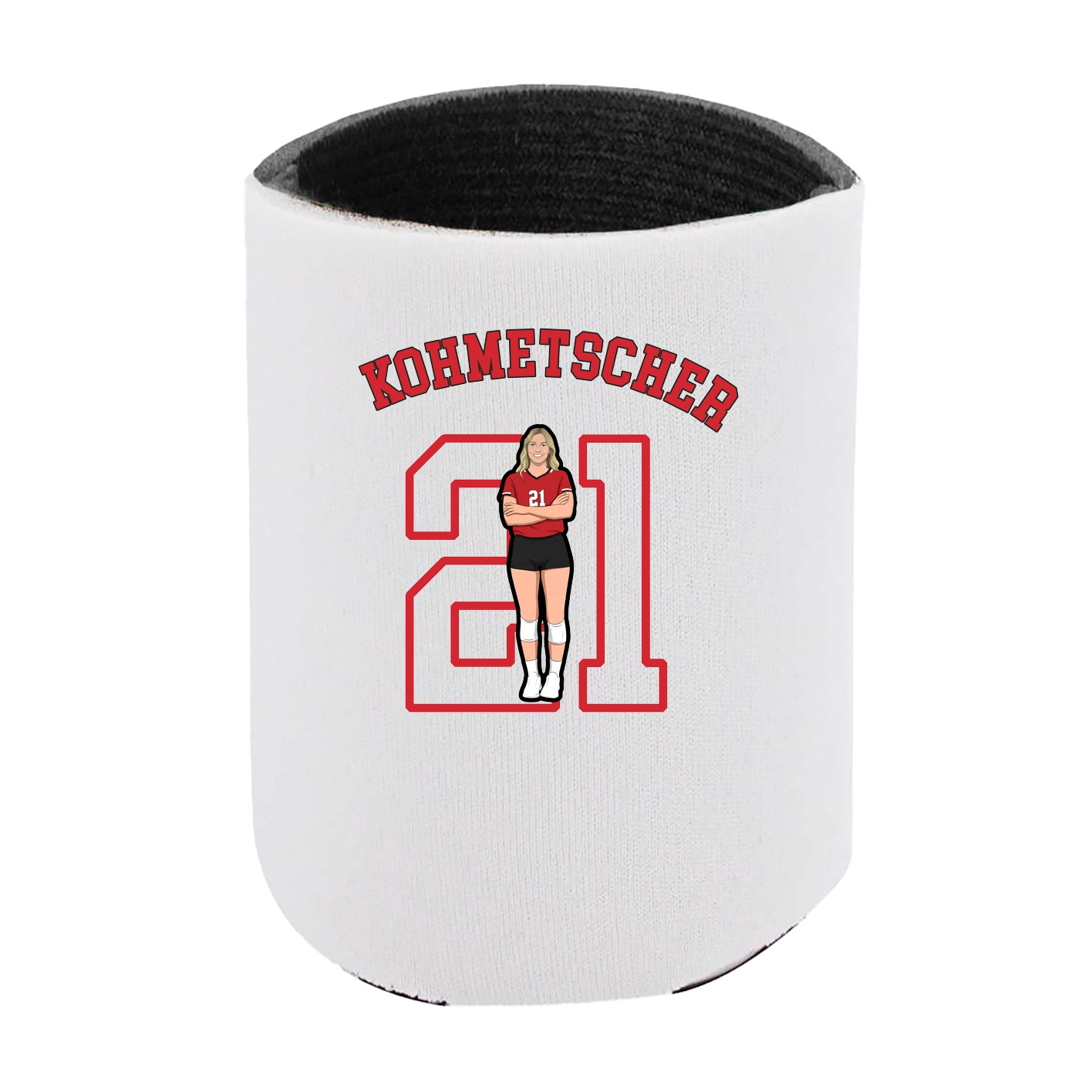 Can Holder — Shirsey Arch in White