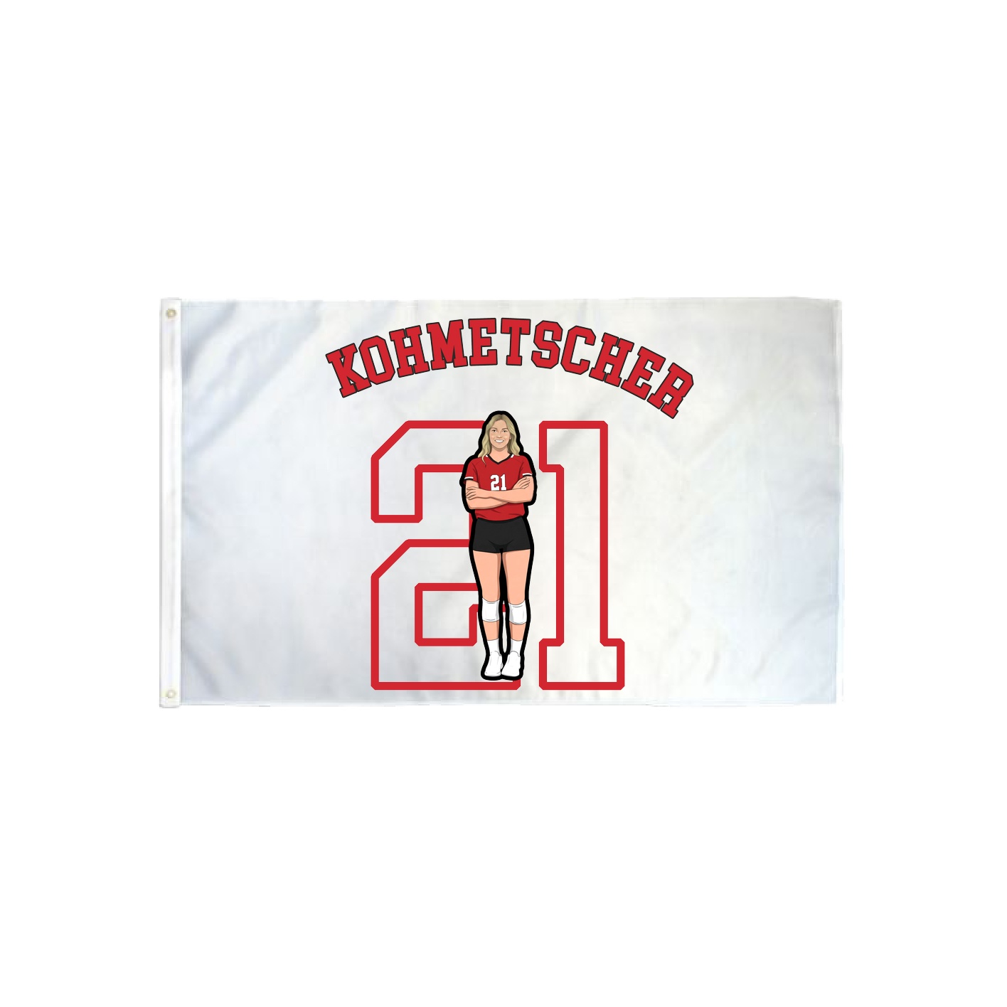 3x5 Flag — Shirsey Arch in Classic