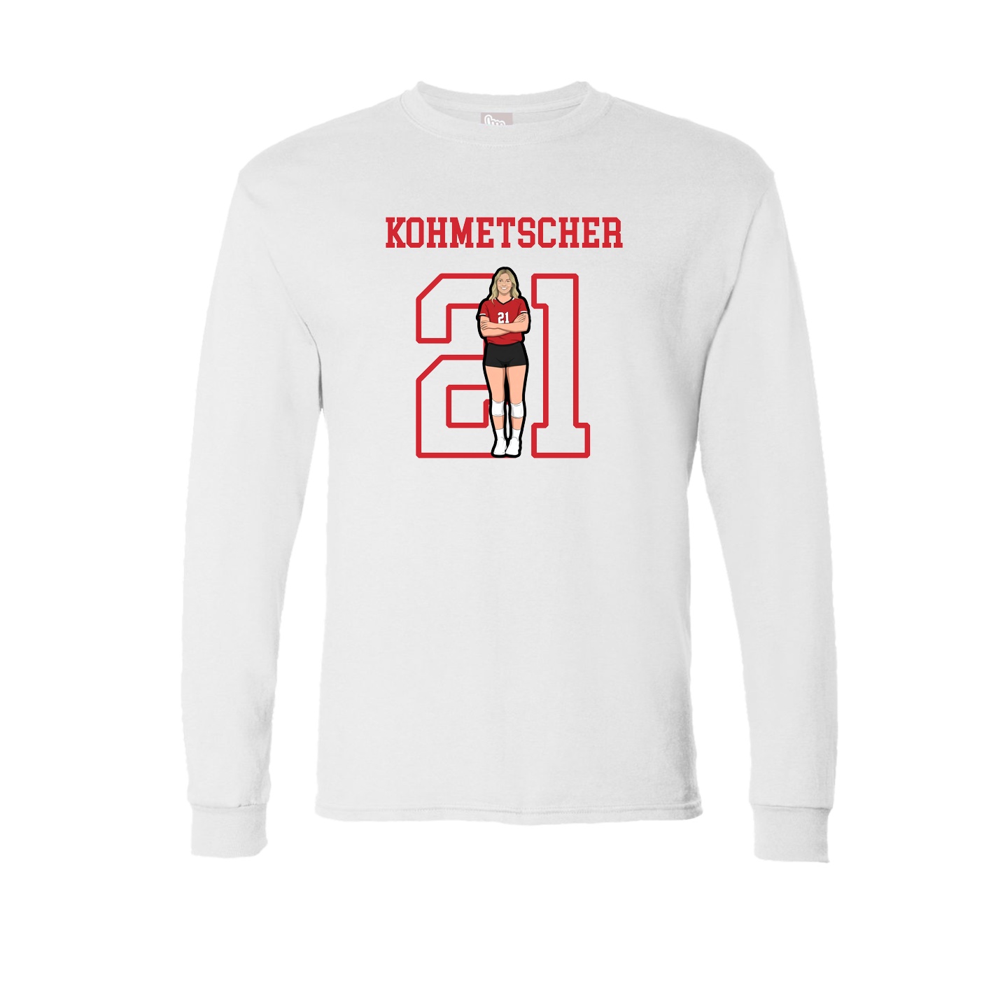 Long Sleeve Tee — Shirsey in White
