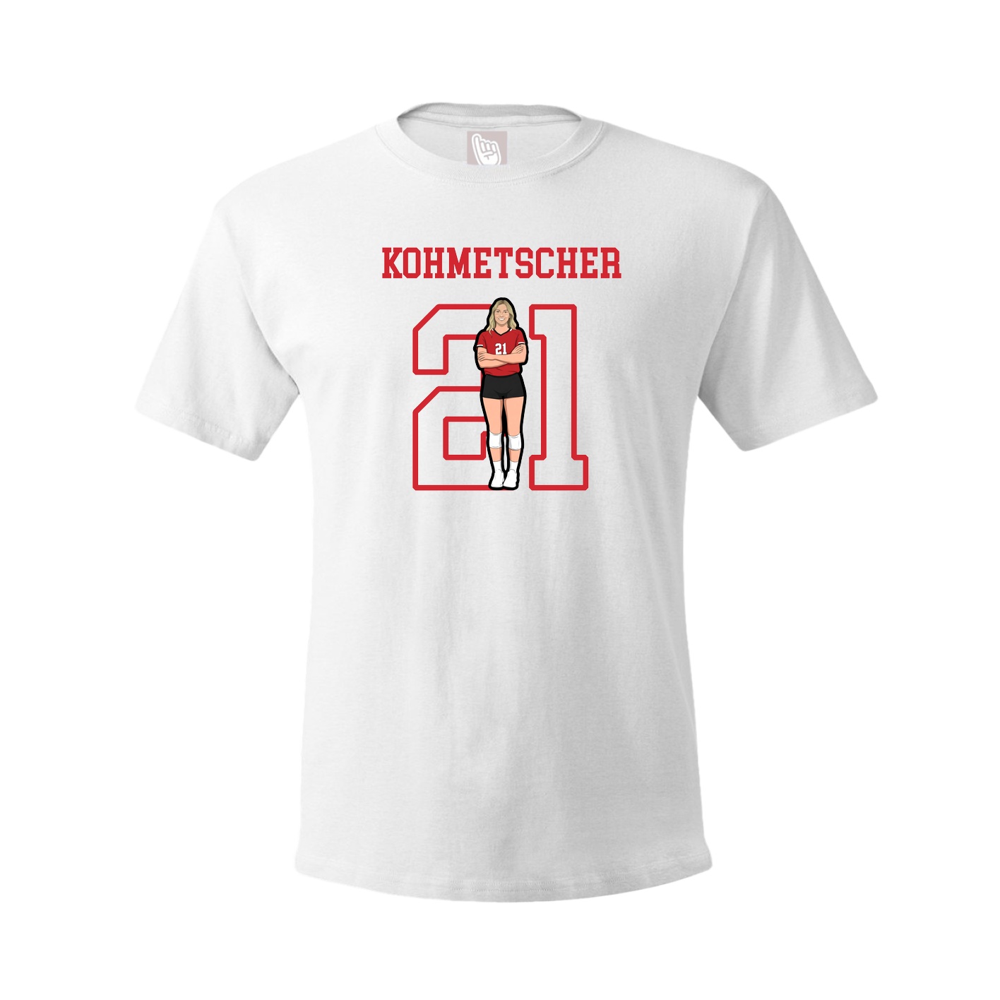 Youth Tee — Shirsey in White