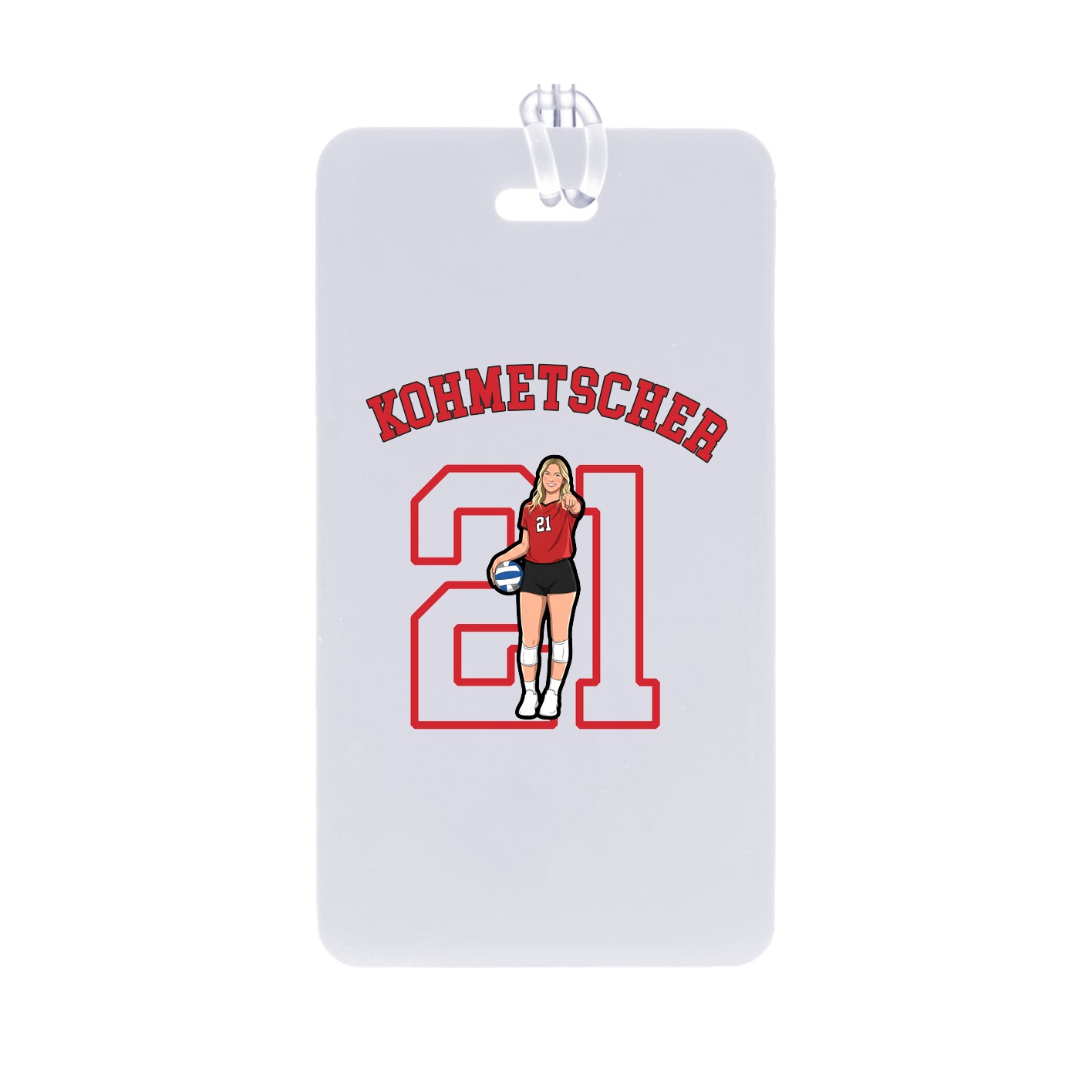 Bag Tag — Shirsey Arch in Classic