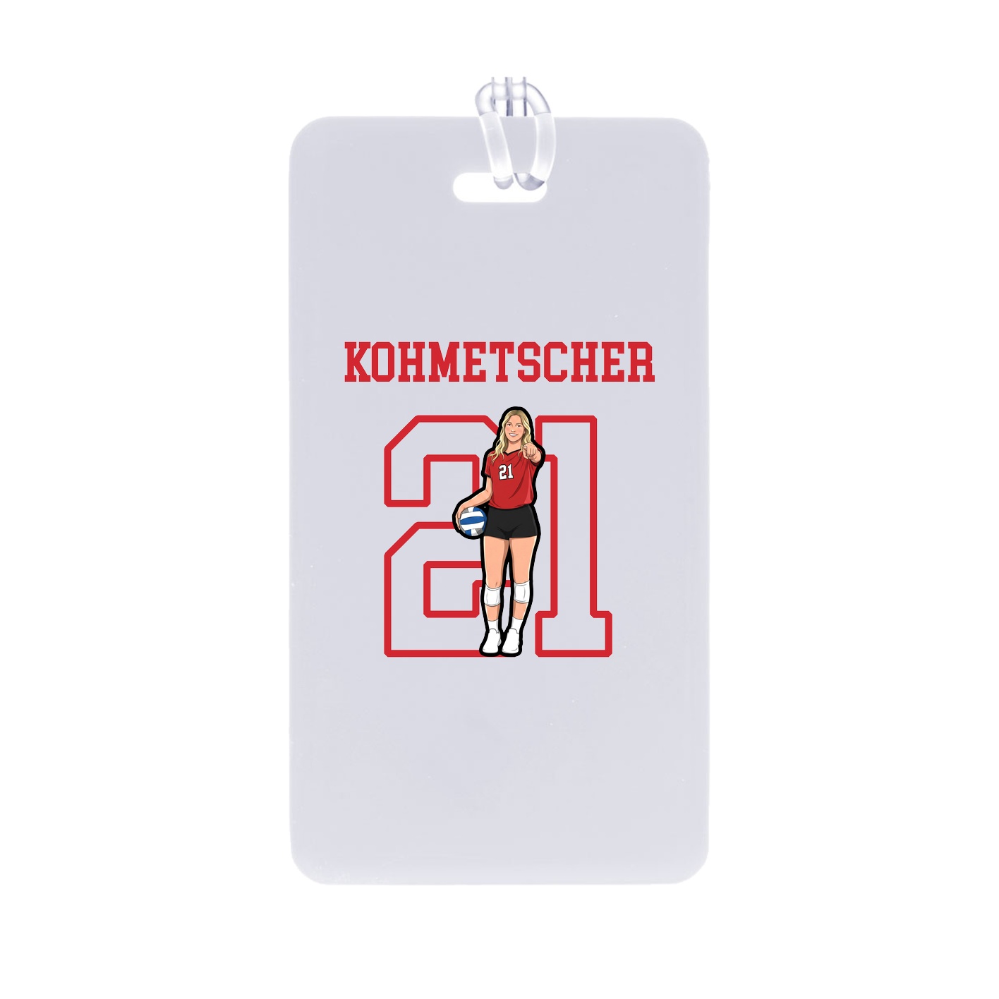 Bag Tag — Shirsey in Classic