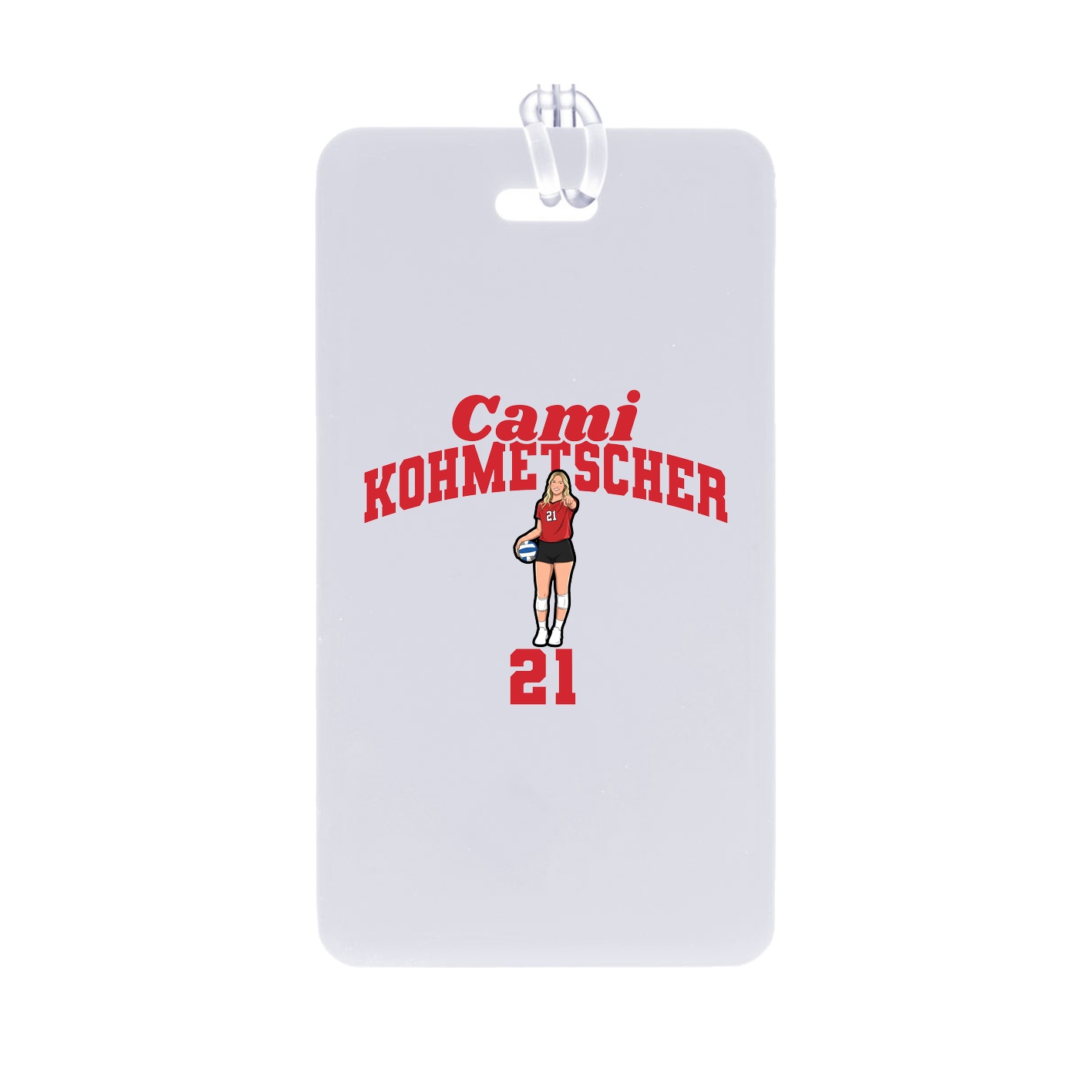 Bag Tag — Signature Arch in Classic