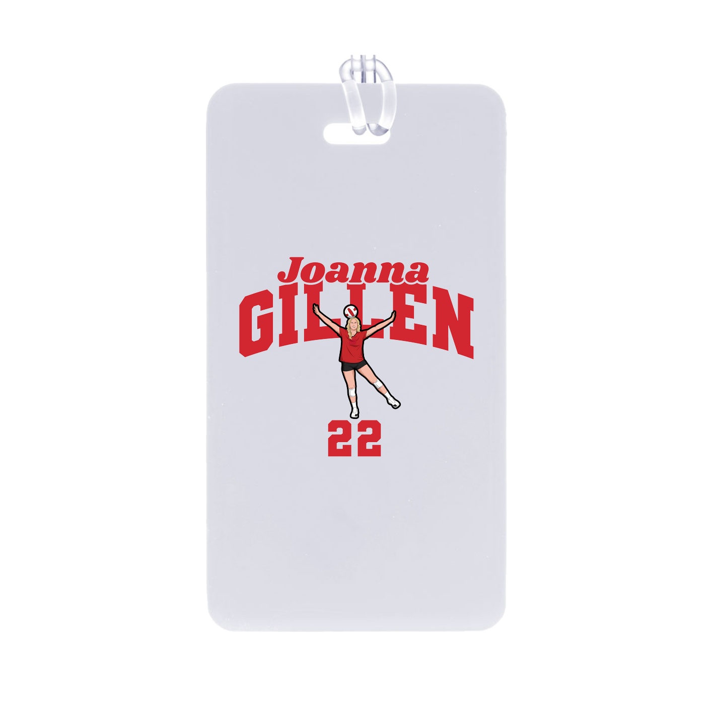 Bag Tag — Signature Arch in Classic