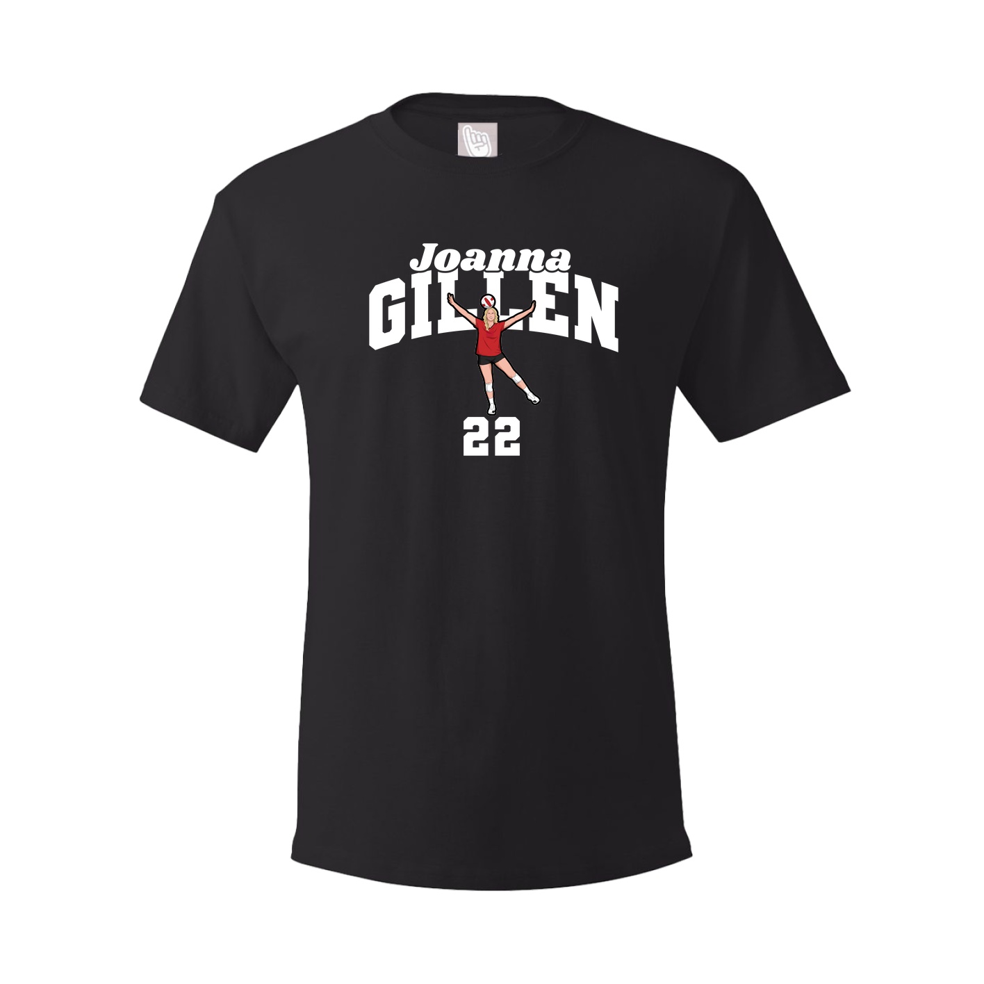 Tee — Signature Arch in Black