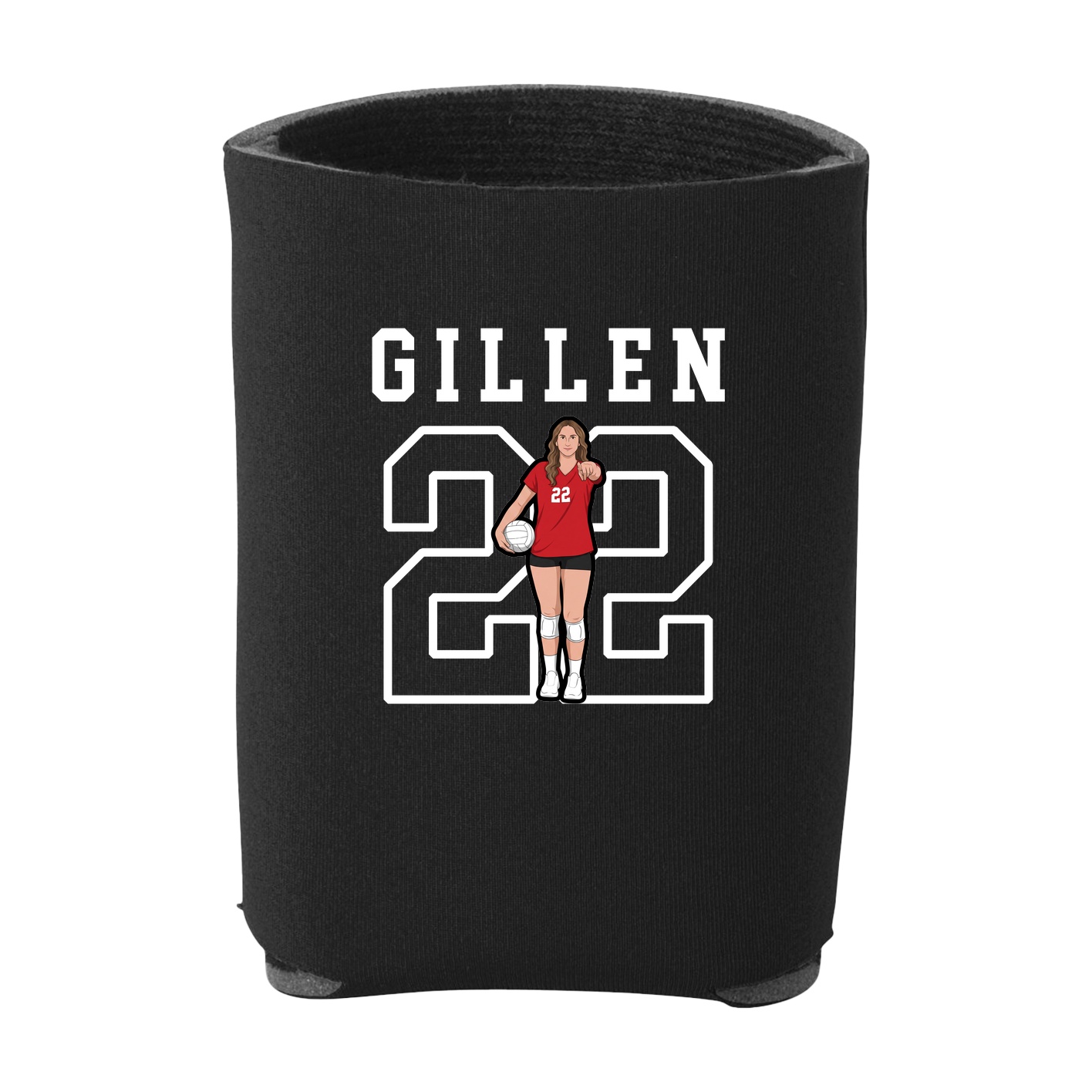 Can Holder — Shirsey in Black
