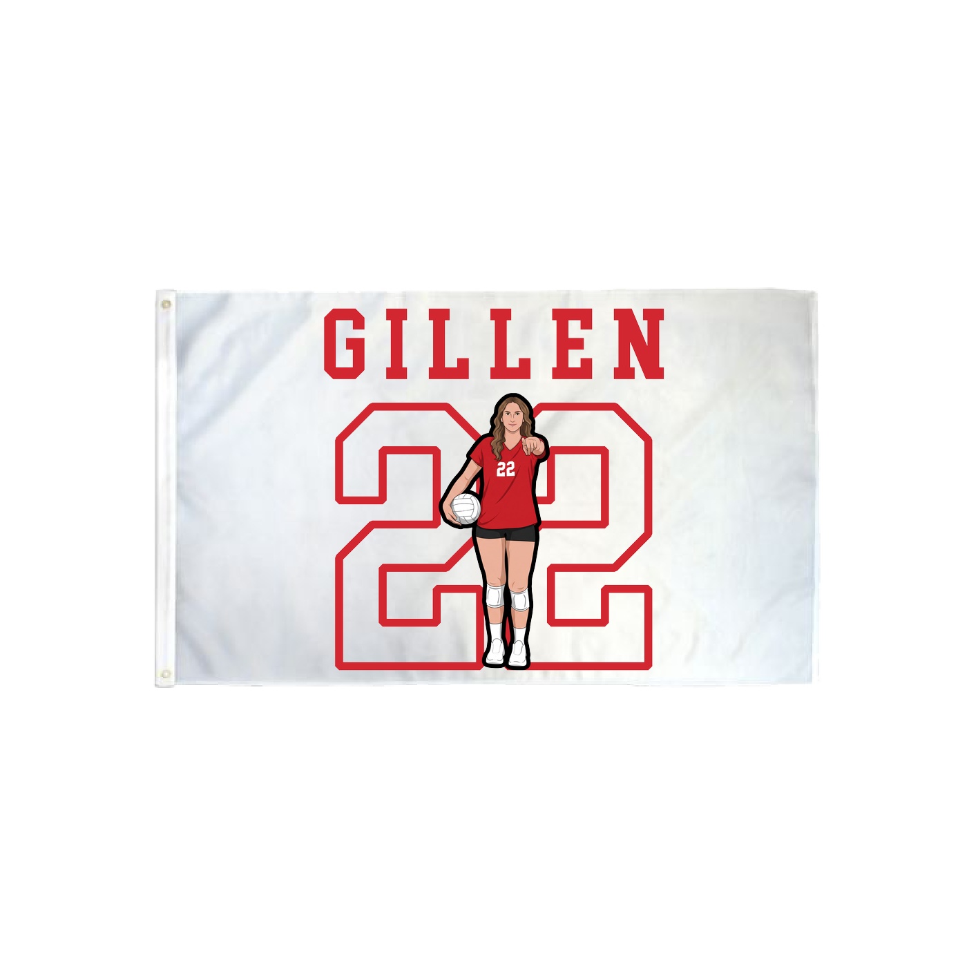 3x5 Flag — Shirsey in Classic