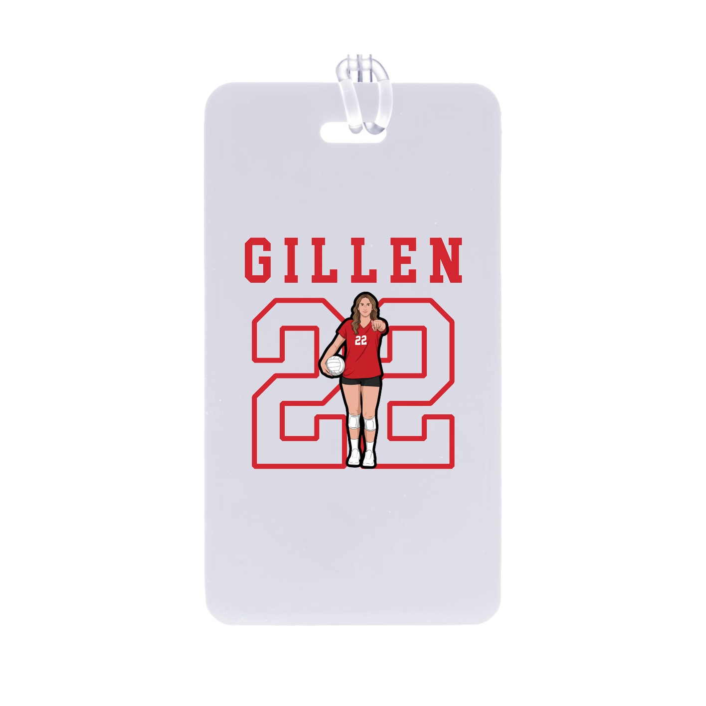 Bag Tag — Shirsey in Classic