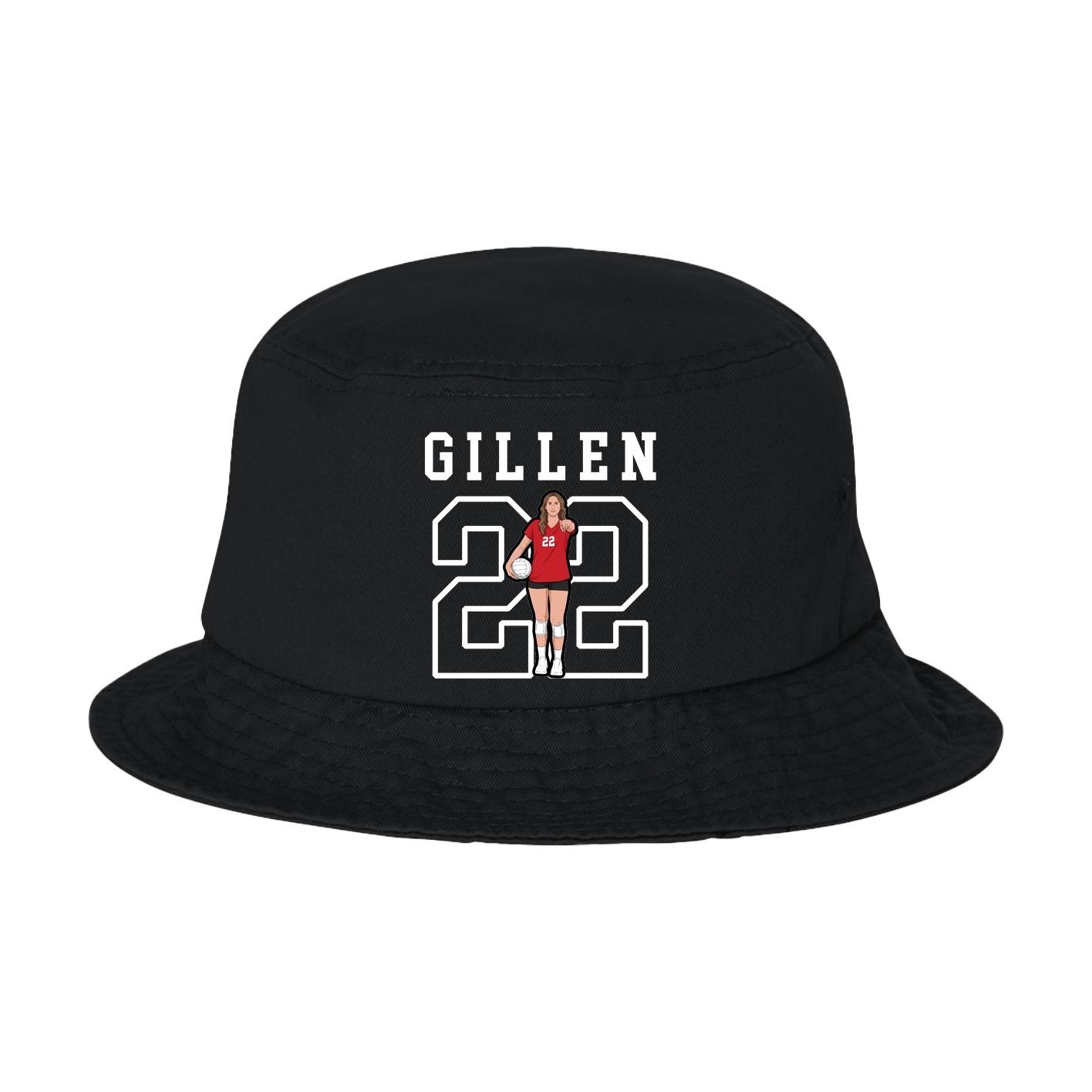 Bucket Cap — Shirsey in Black