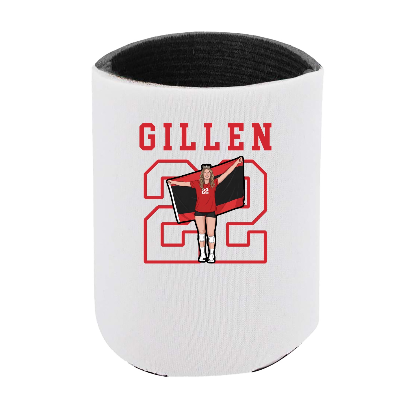 Can Holder — Shirsey in White