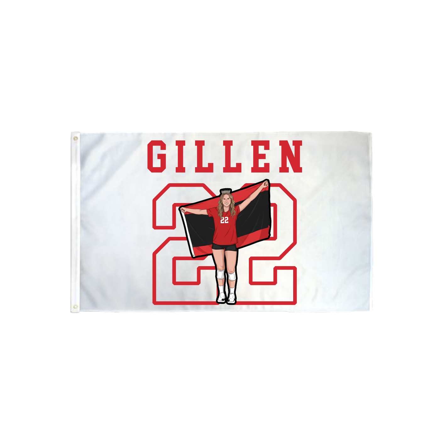 3x5 Flag — Shirsey in Classic