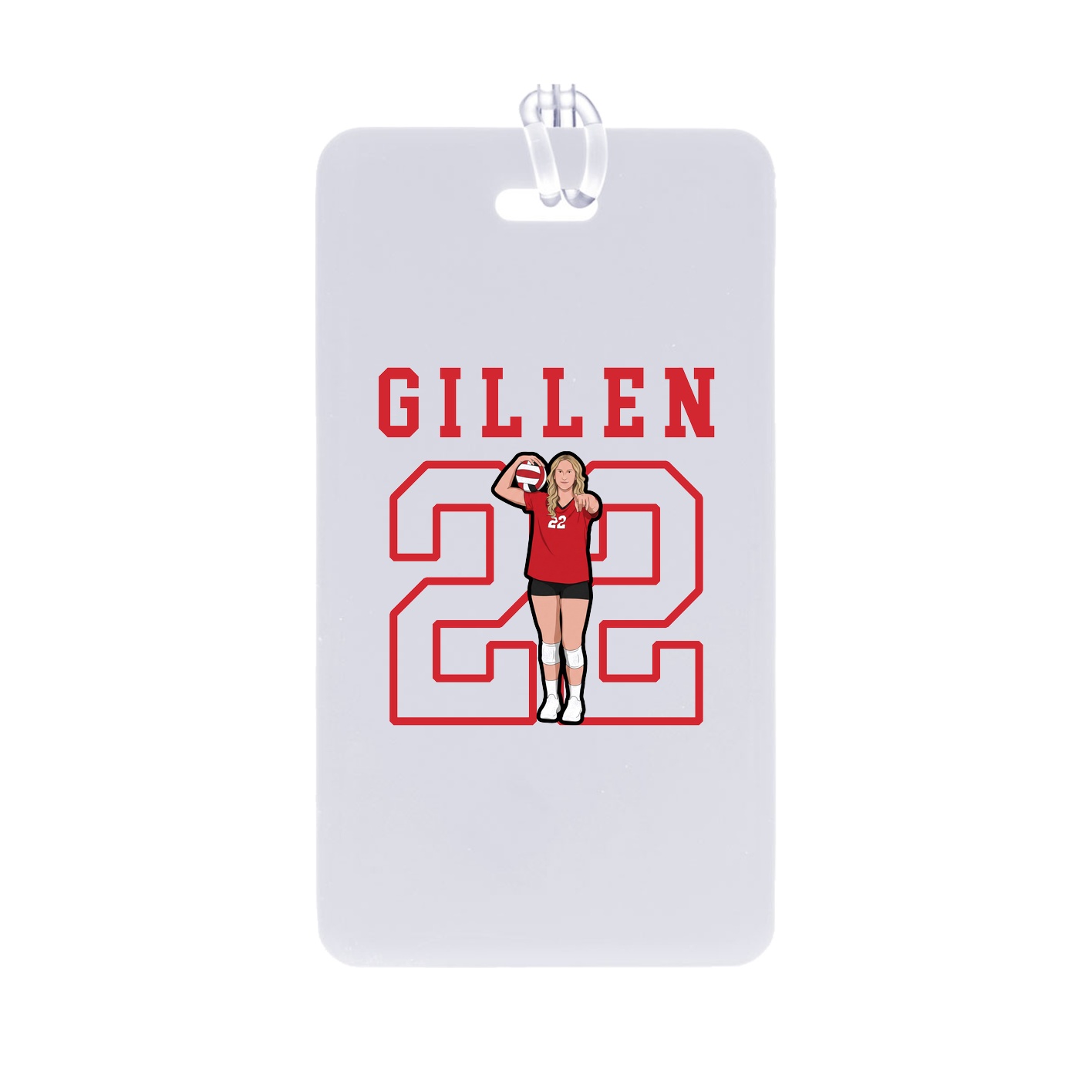 Bag Tag — Shirsey in Classic