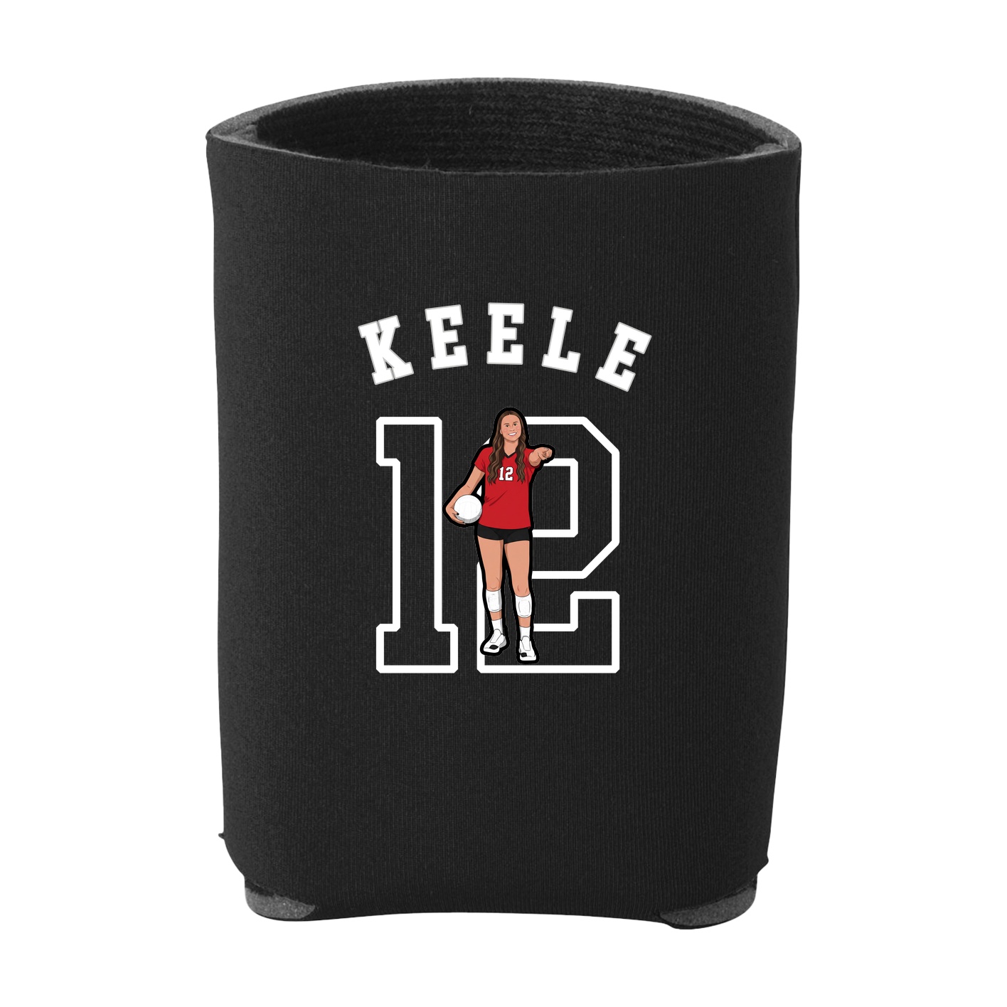 Can Holder — Shirsey Arch in Black