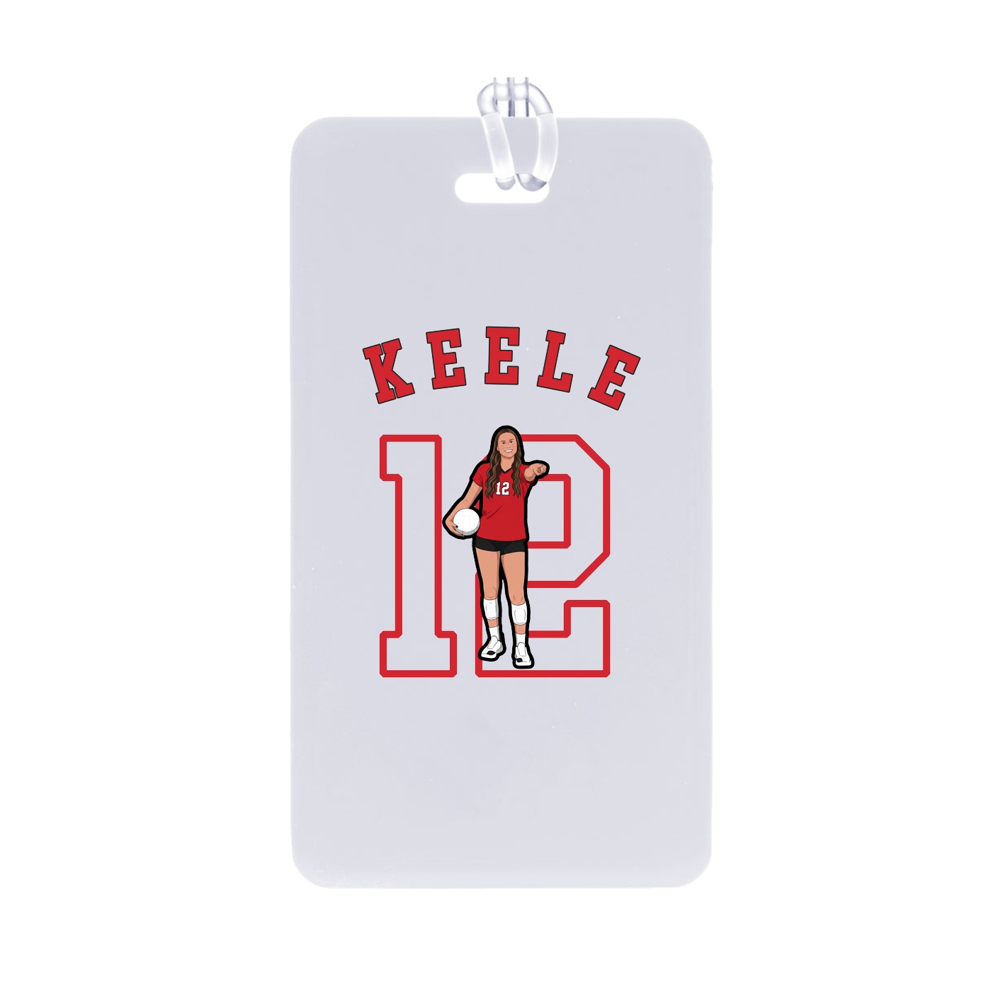Bag Tag — Shirsey Arch in Classic