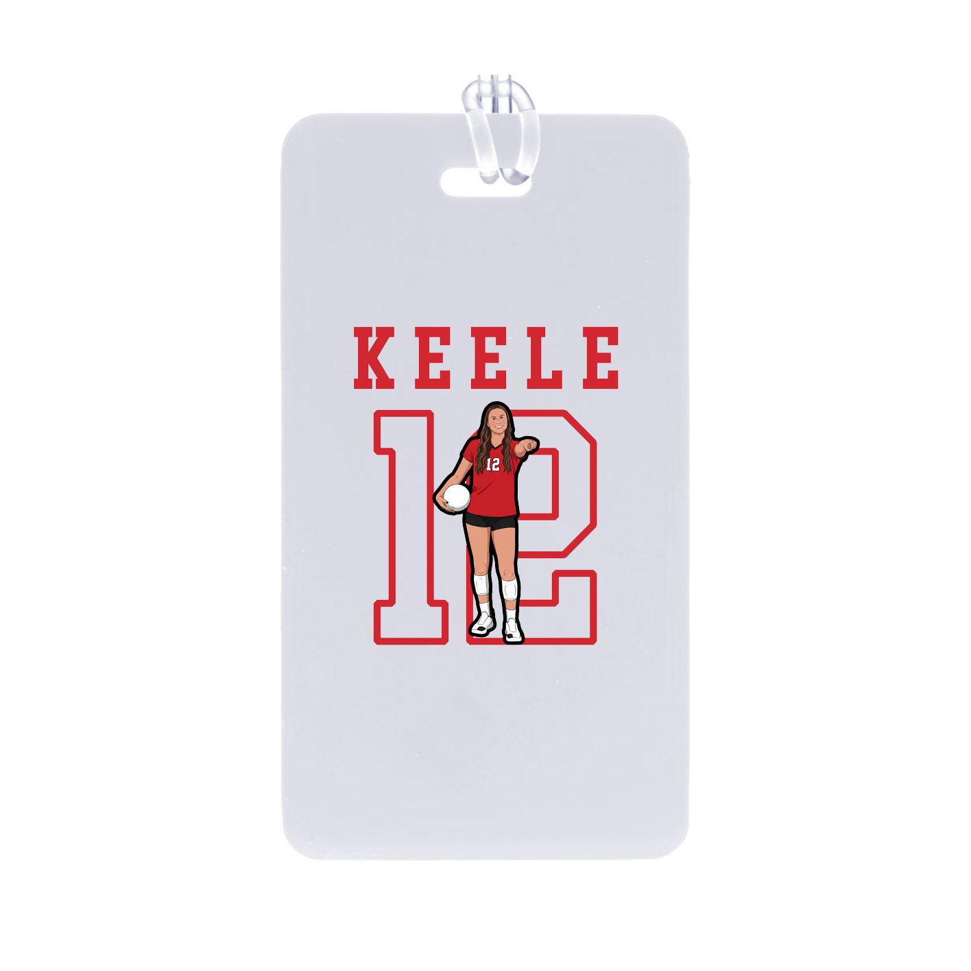 Bag Tag — Shirsey in Classic