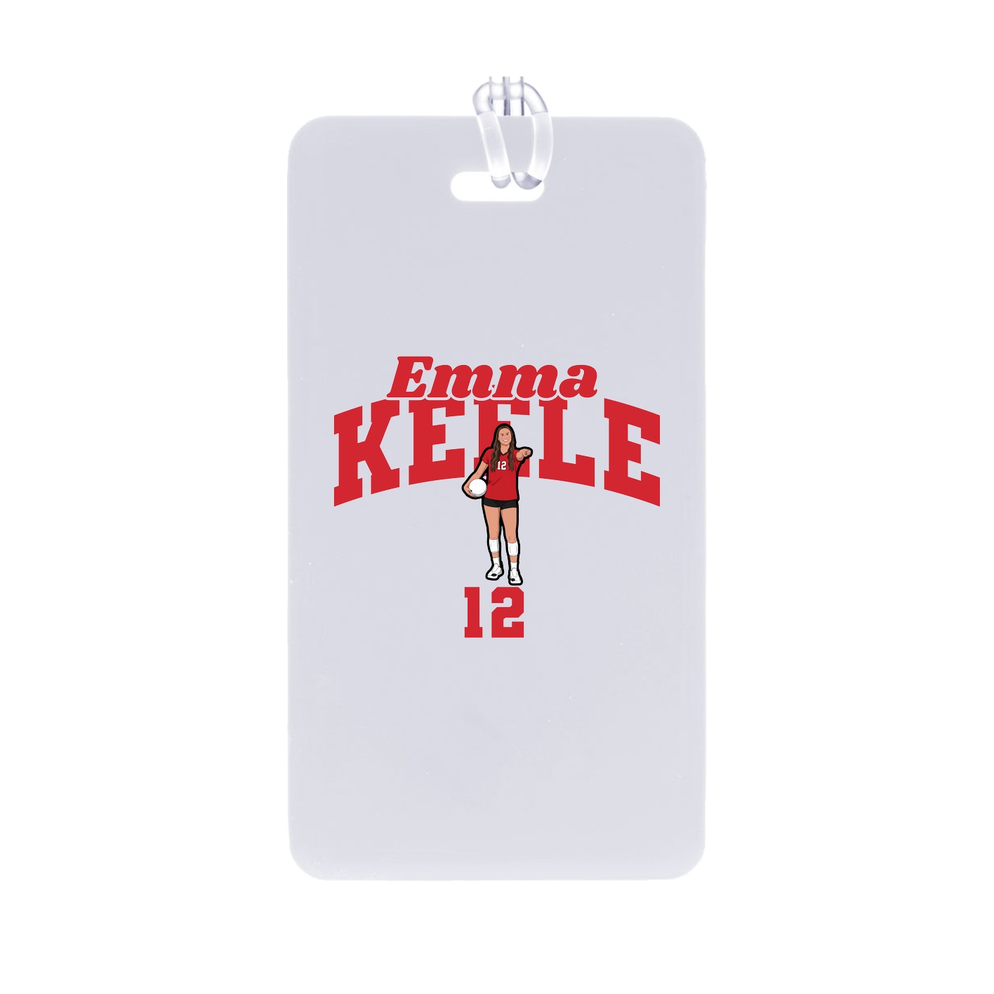 Bag Tag — Signature Arch in Classic