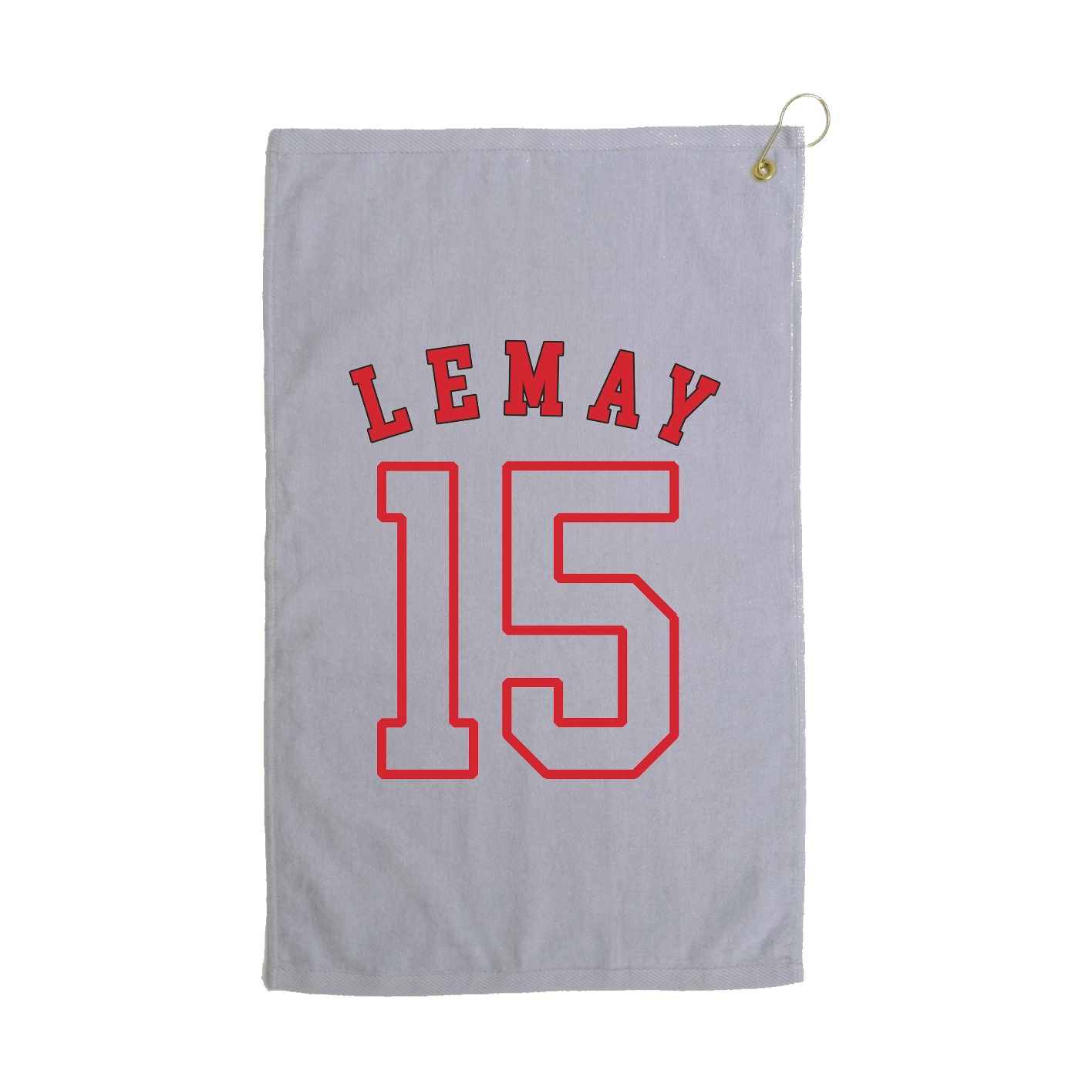 Golf Towel — Shirsey Arch in Grey