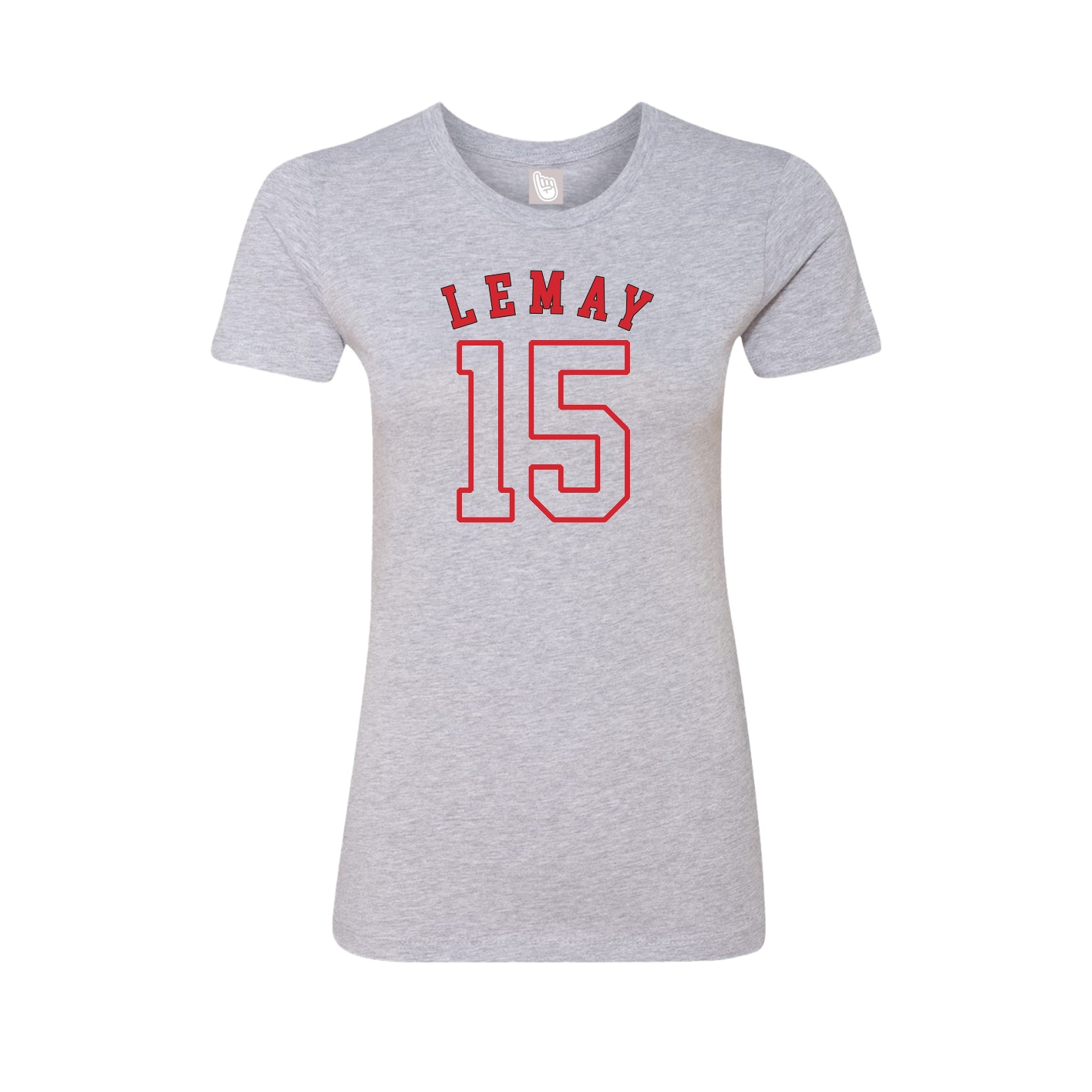 Womens Tee — Shirsey Arch in Grey