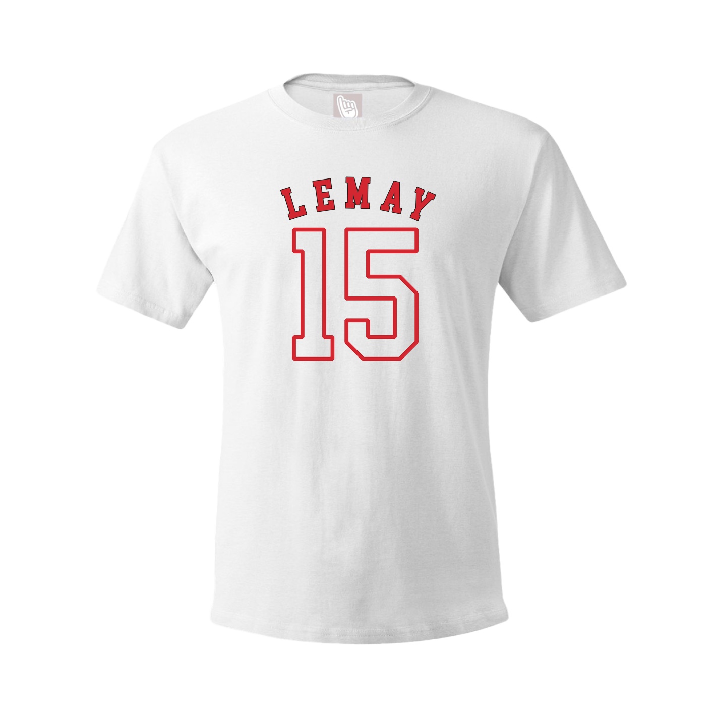 Youth Tee — Shirsey Arch in White