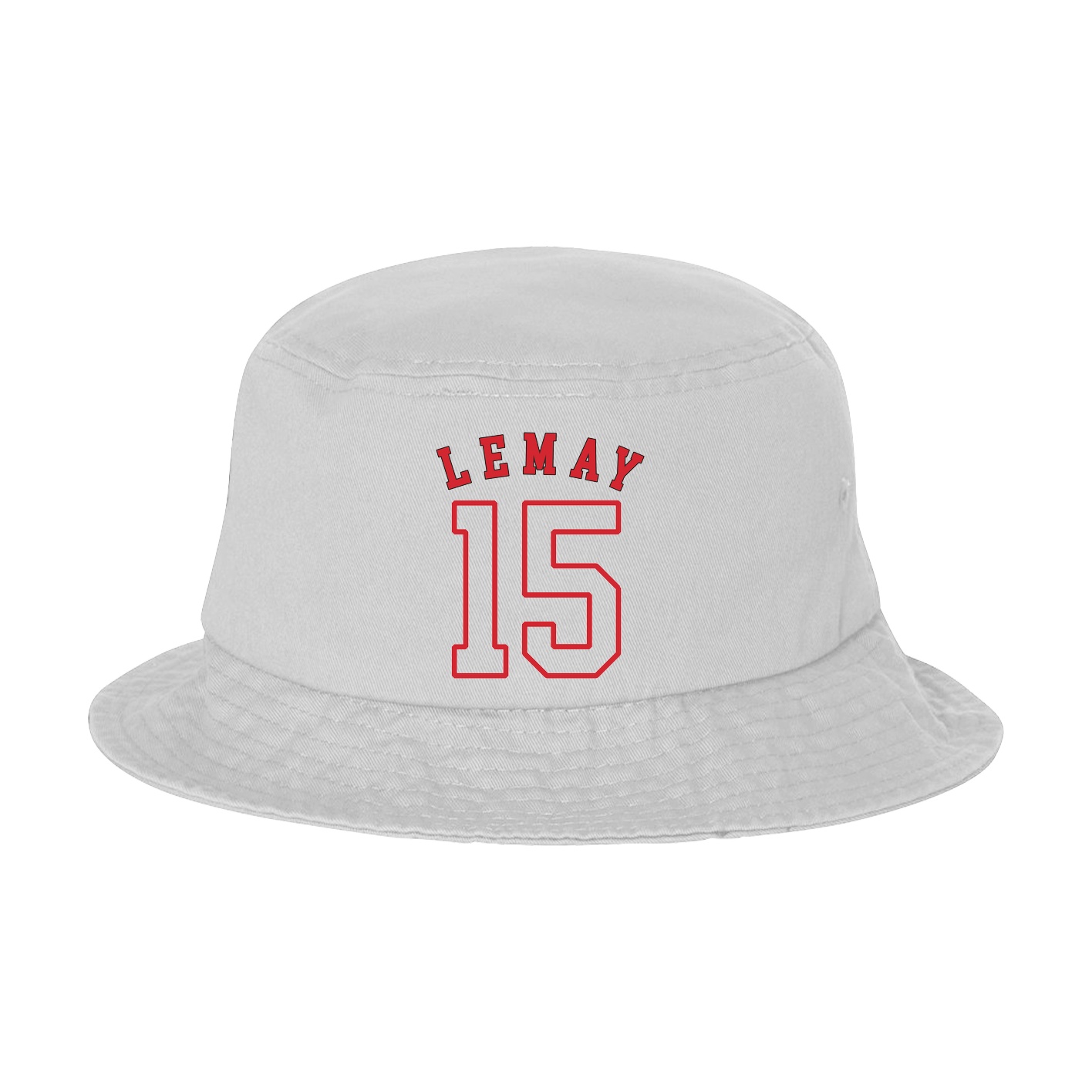 Bucket Cap — Shirsey Arch in White