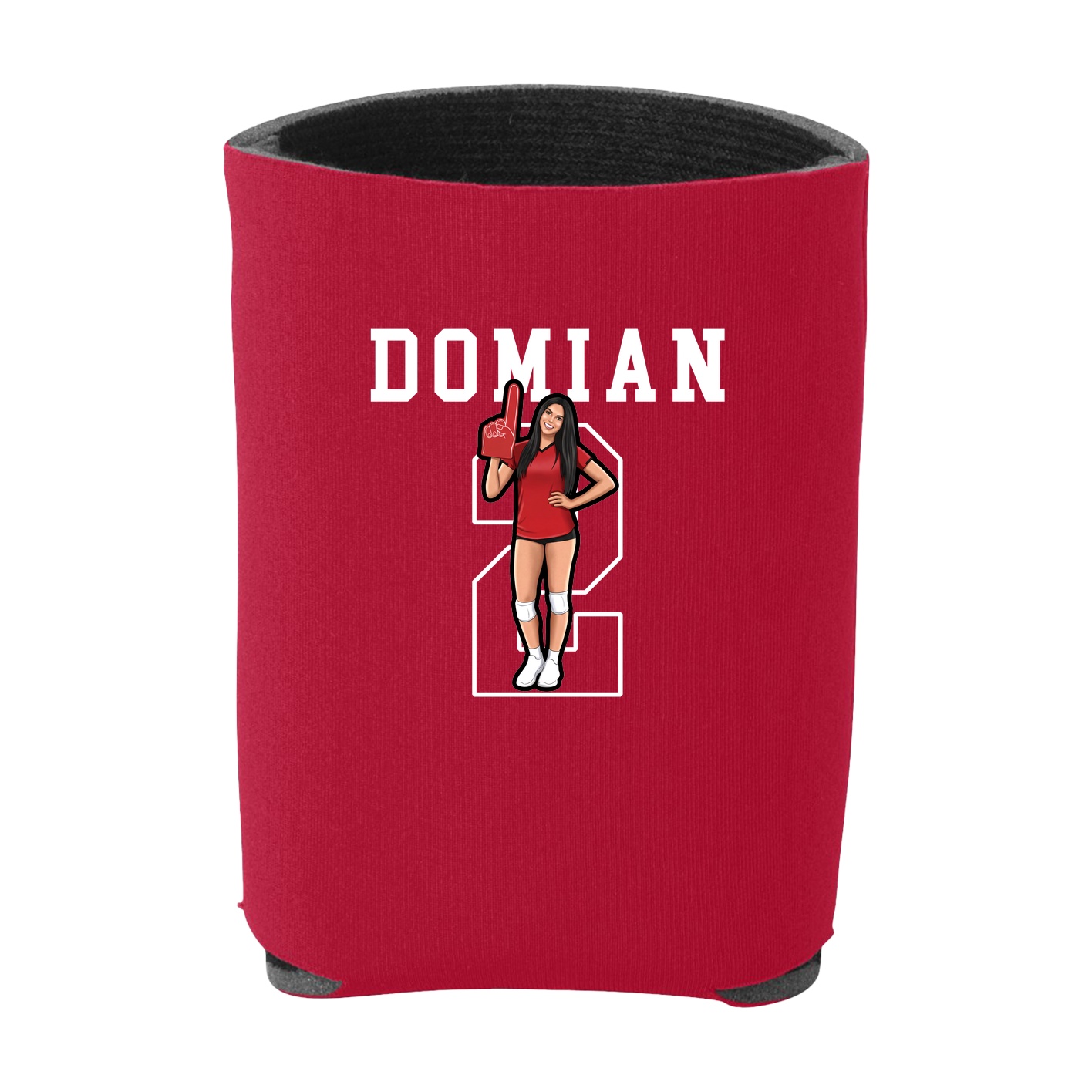 Can Holder — Shirsey in Red