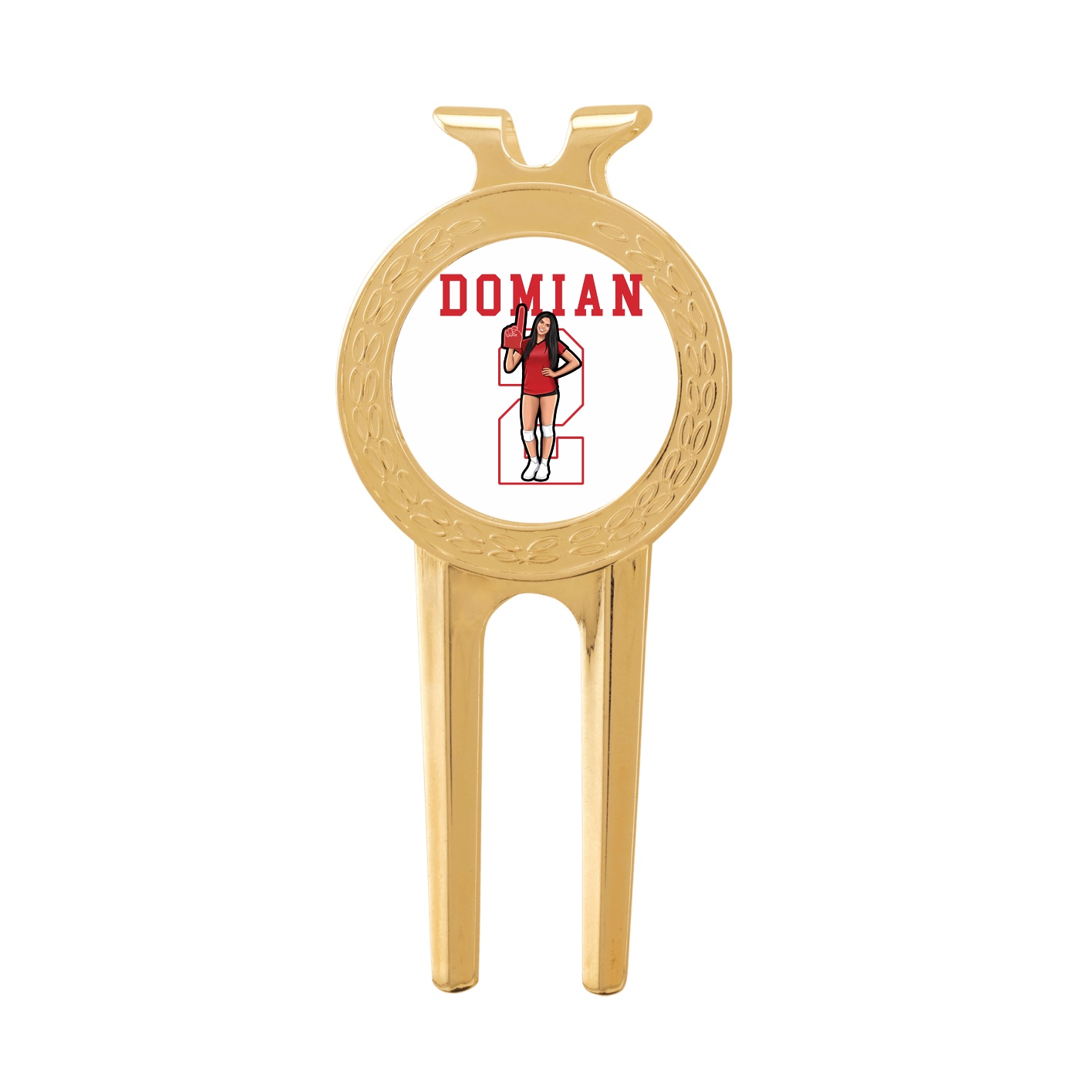 Divot Tool with Ball Marker