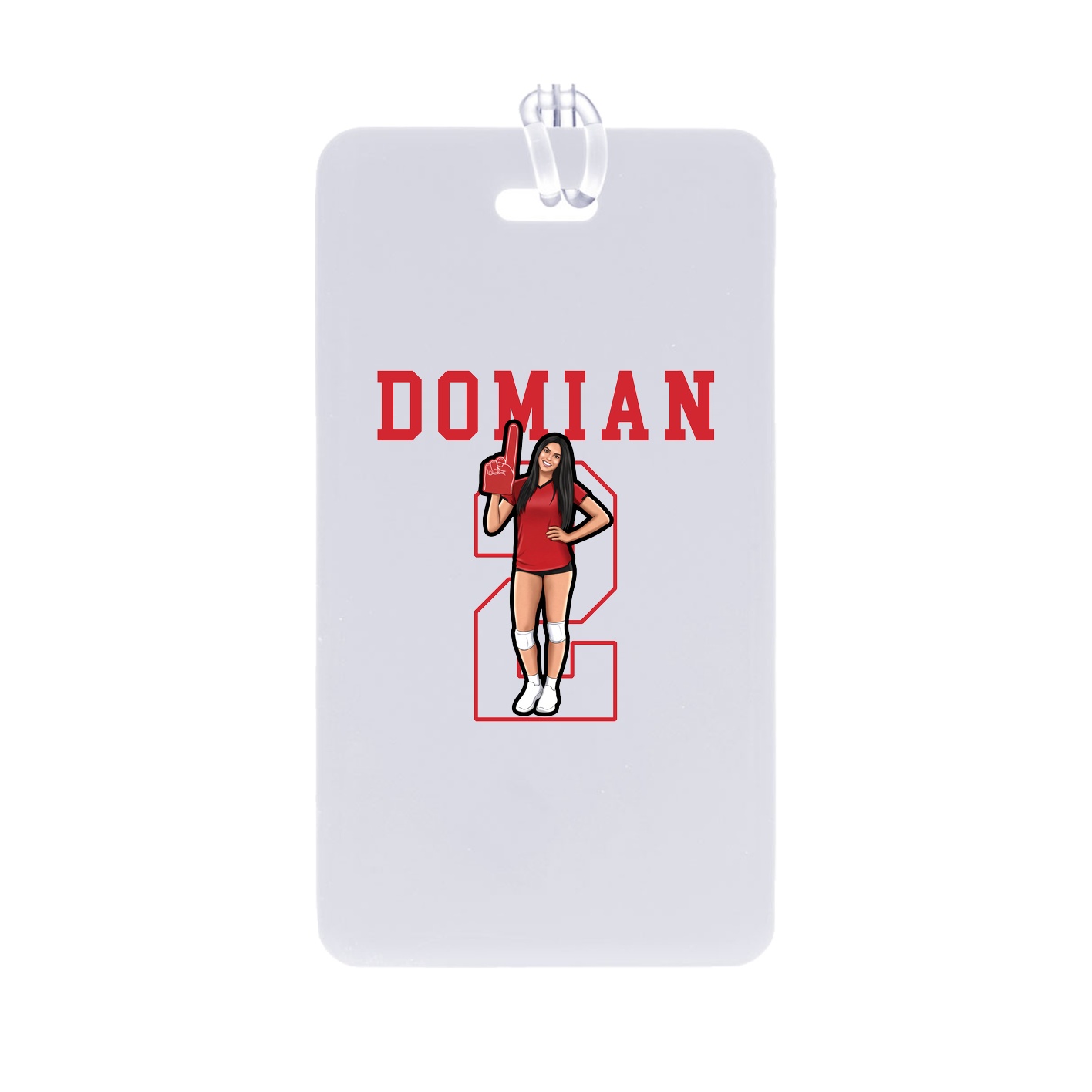 Bag Tag — Shirsey in Classic