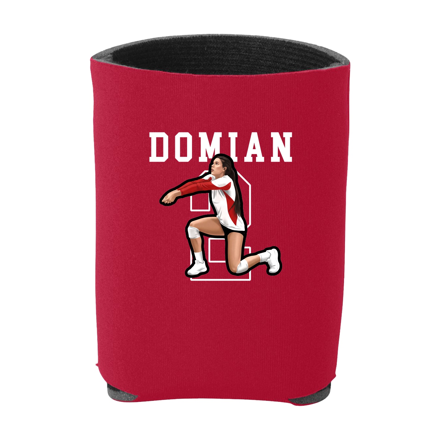 Can Holder — Shirsey in Red