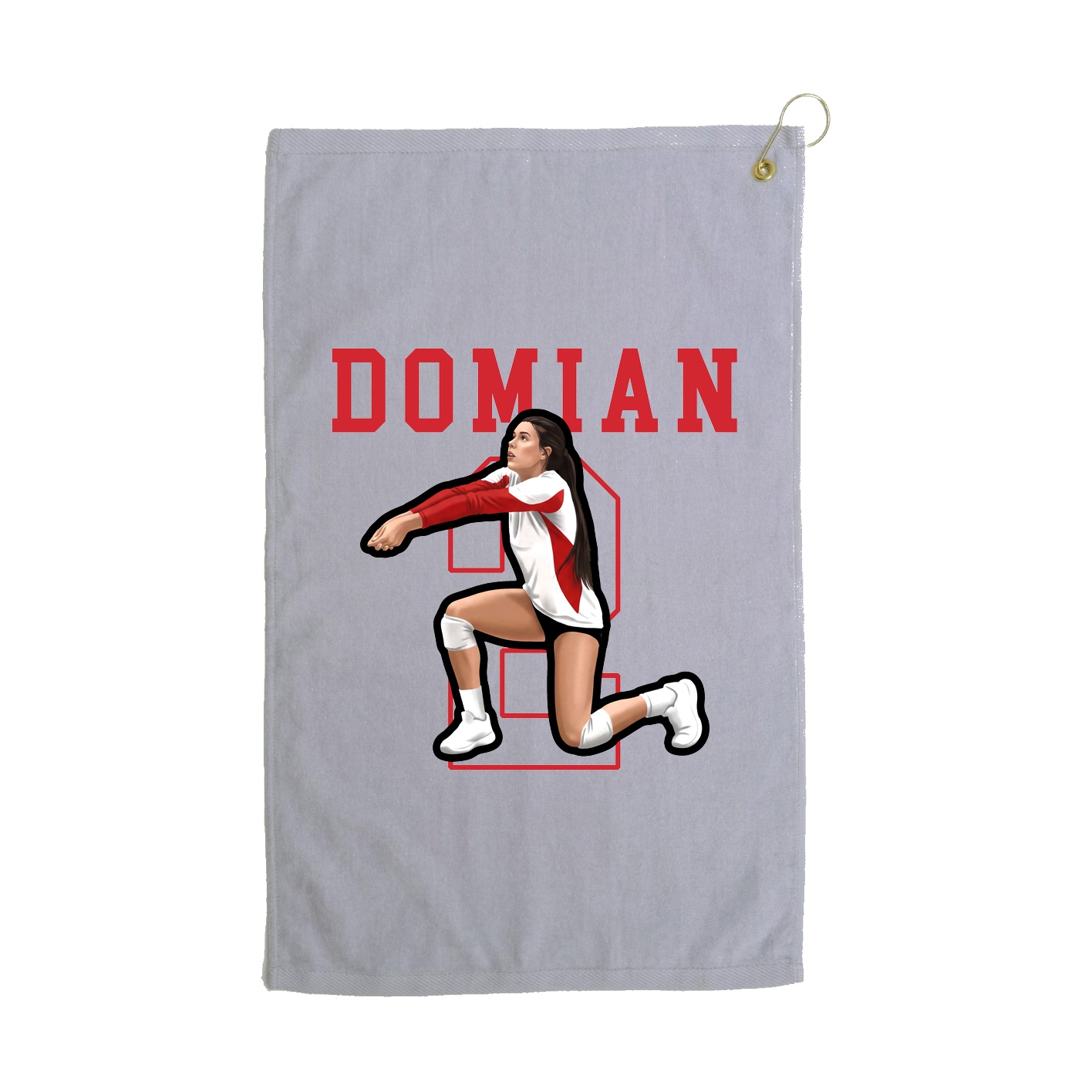 Golf Towel — Shirsey in Grey