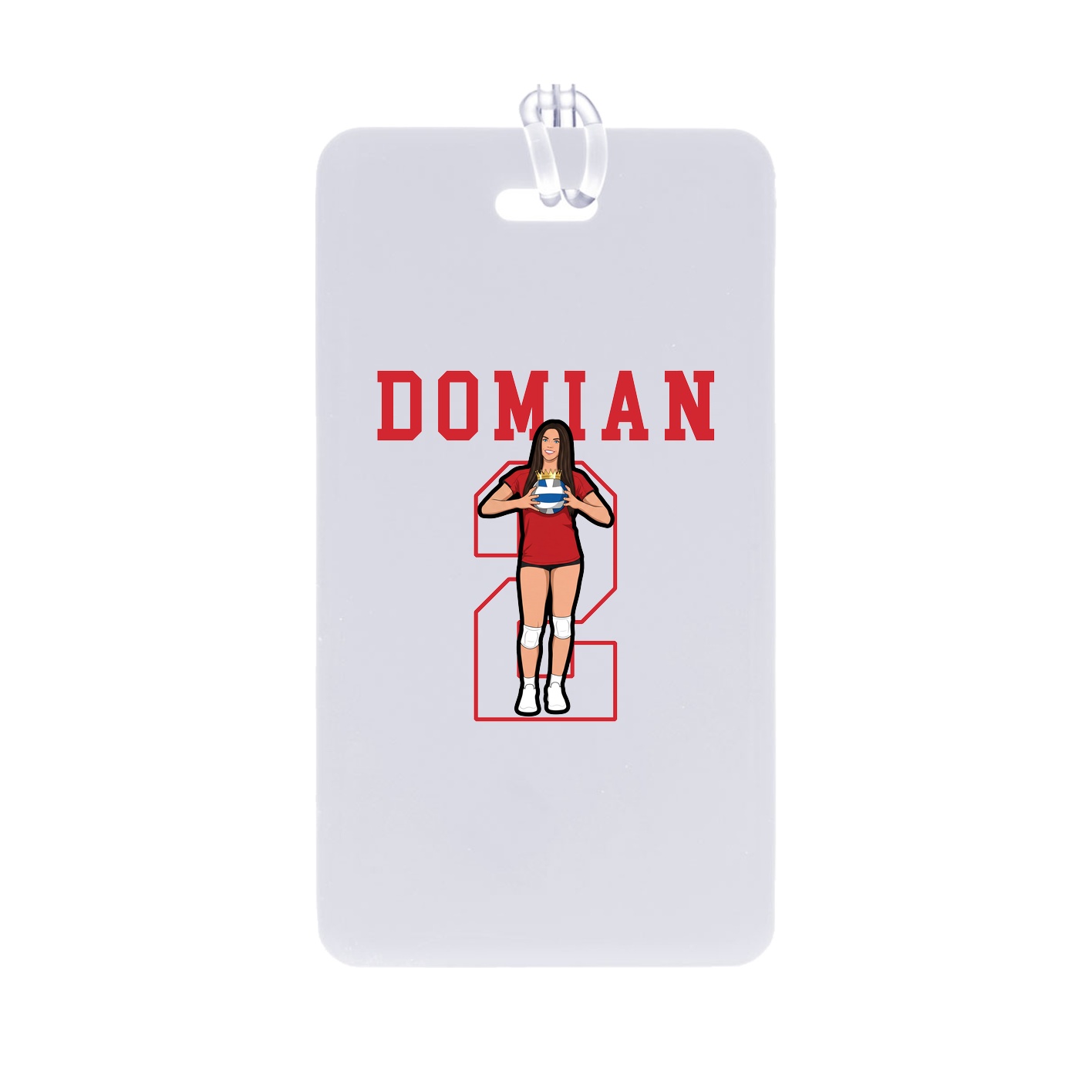 Bag Tag — Shirsey in Classic