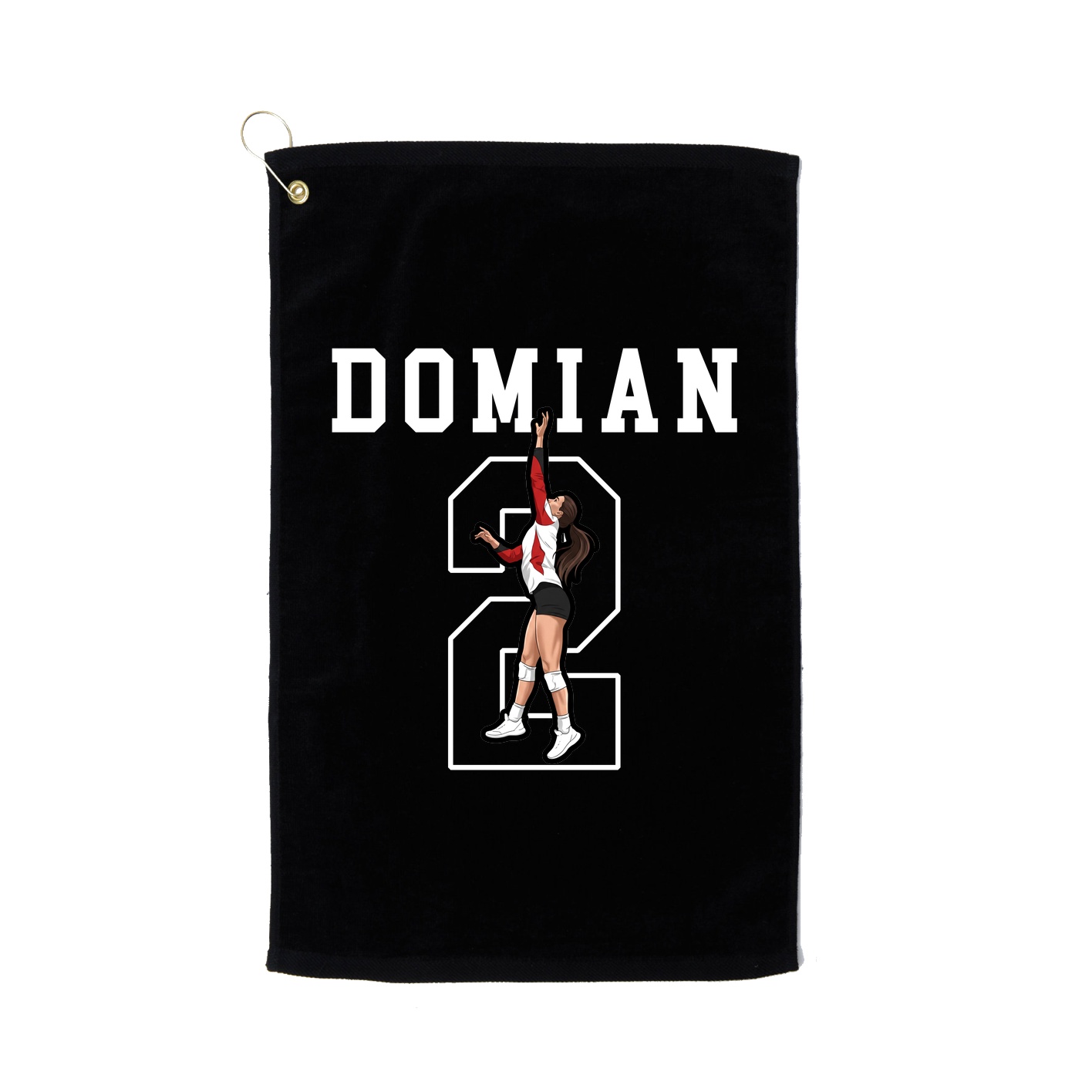 Golf Towel — Shirsey in Black