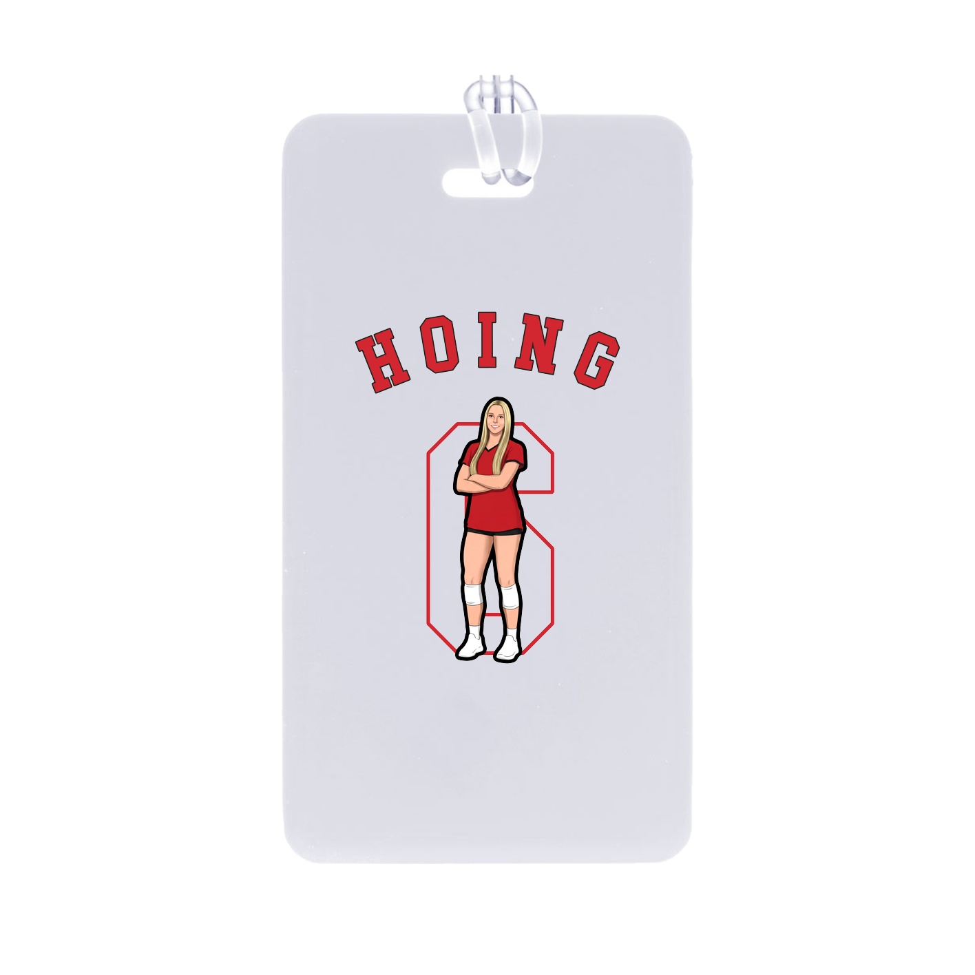 Bag Tag — Shirsey Arch in Classic