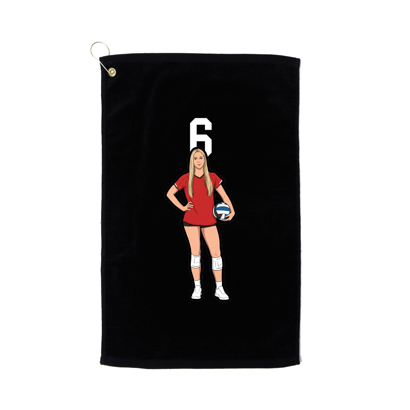 Terry Velour Golf Towel