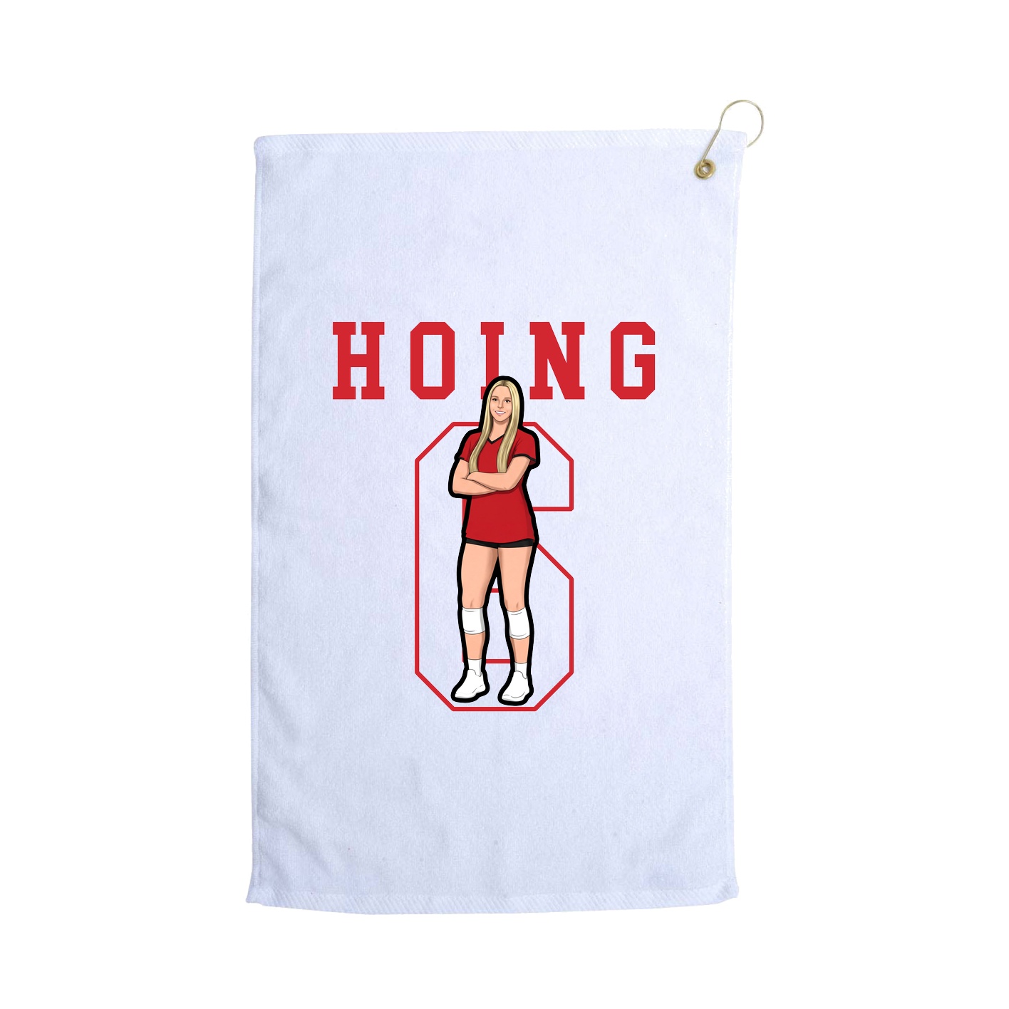Terry Velour Golf Towel