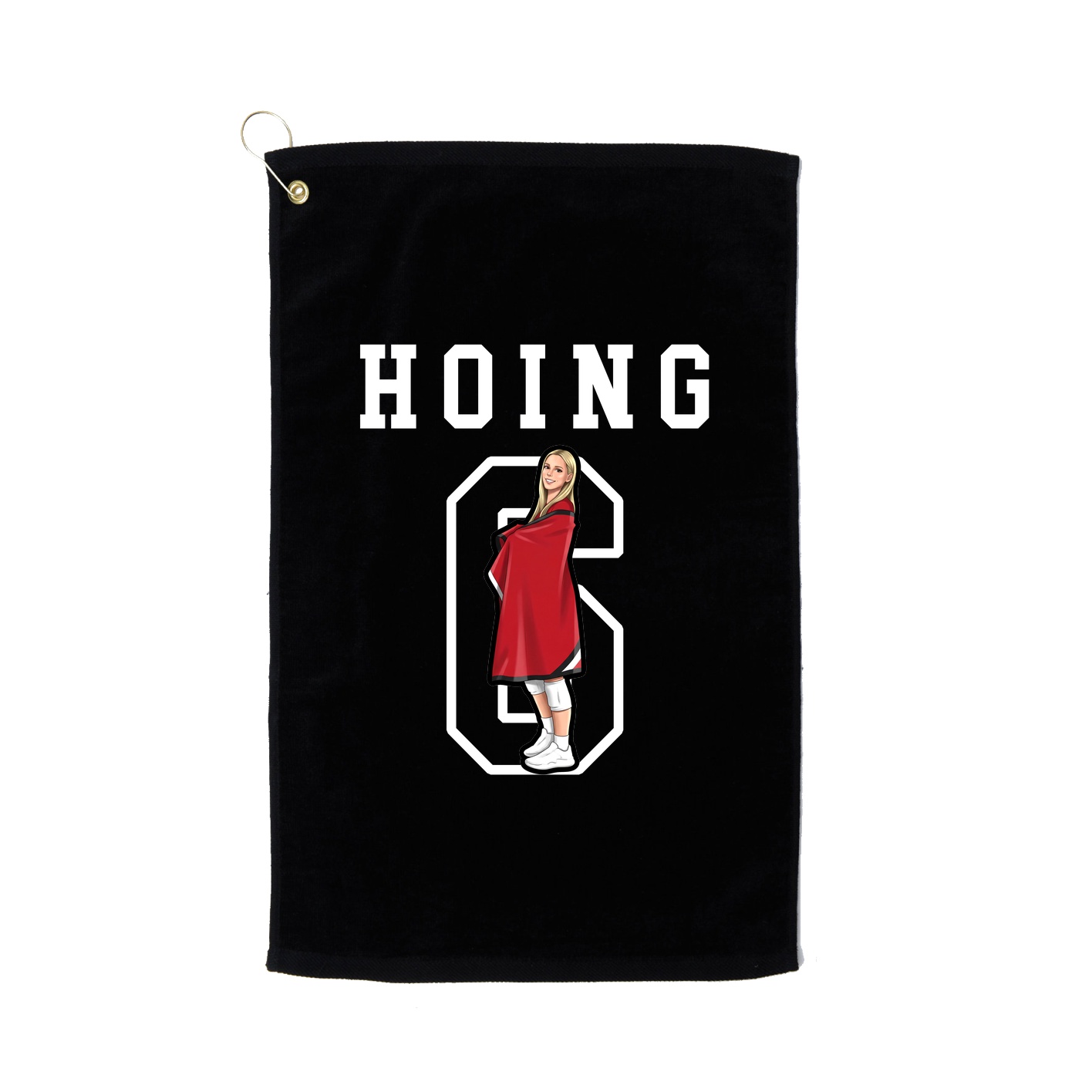 Golf Towel — Shirsey in Black