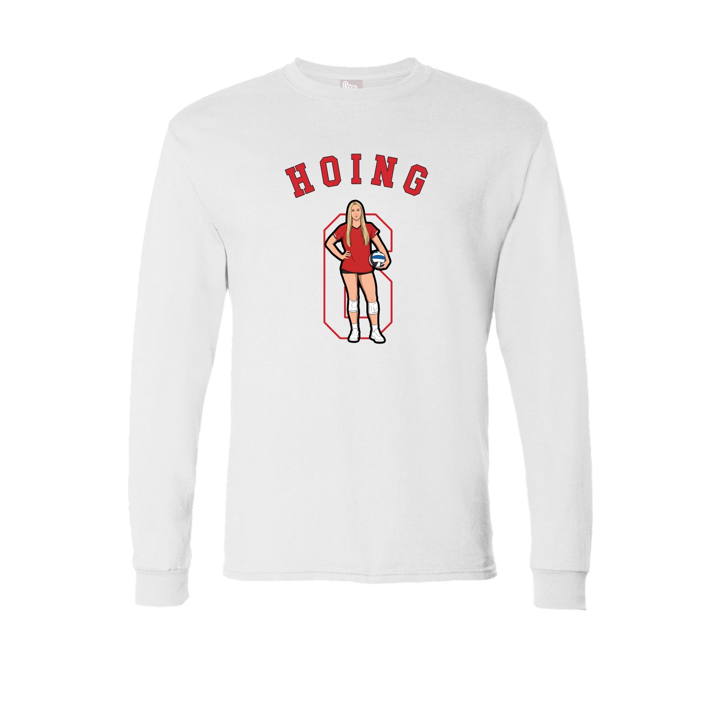 Long Sleeve Tee — Classic in White