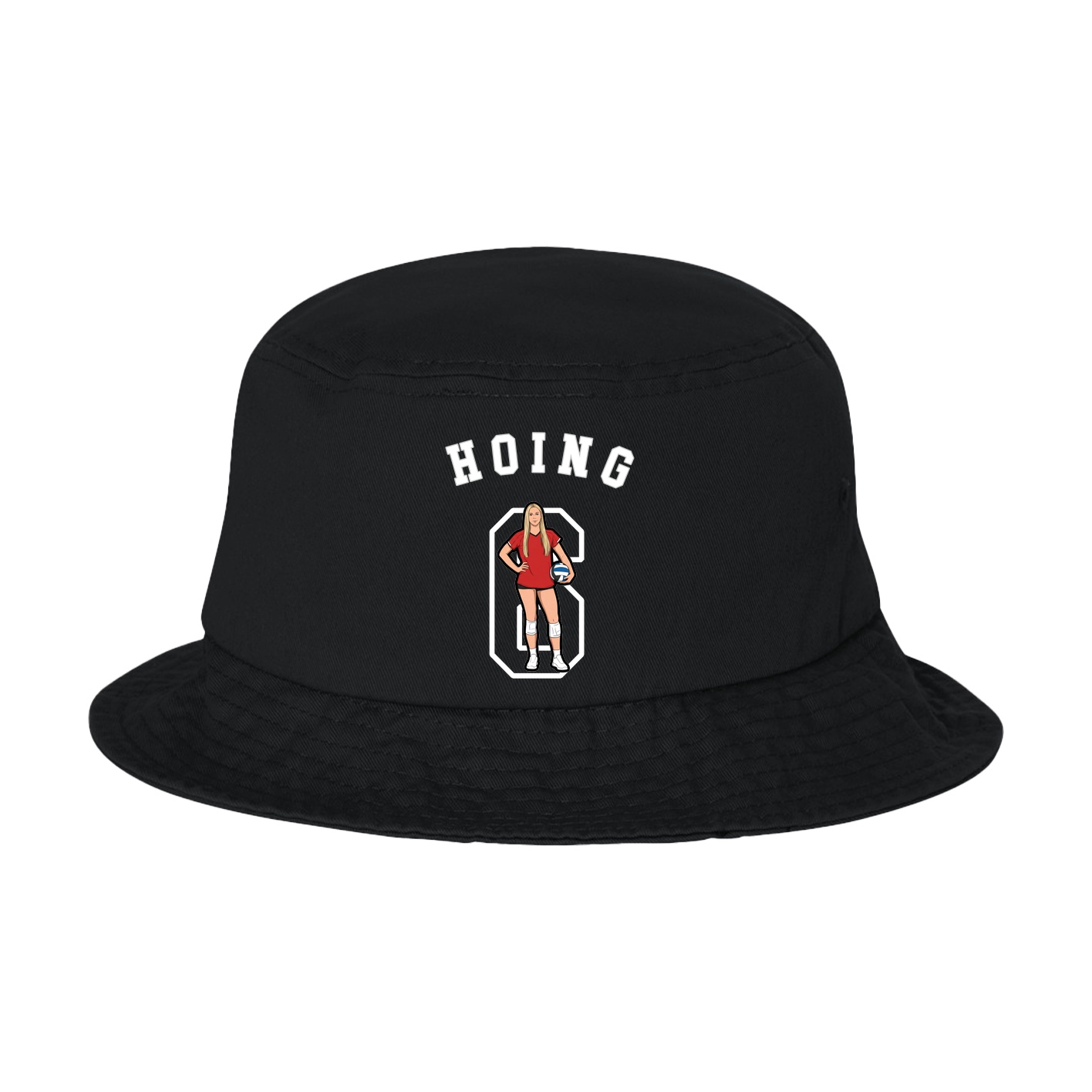 Bucket Cap — Shirsey Arch in Black