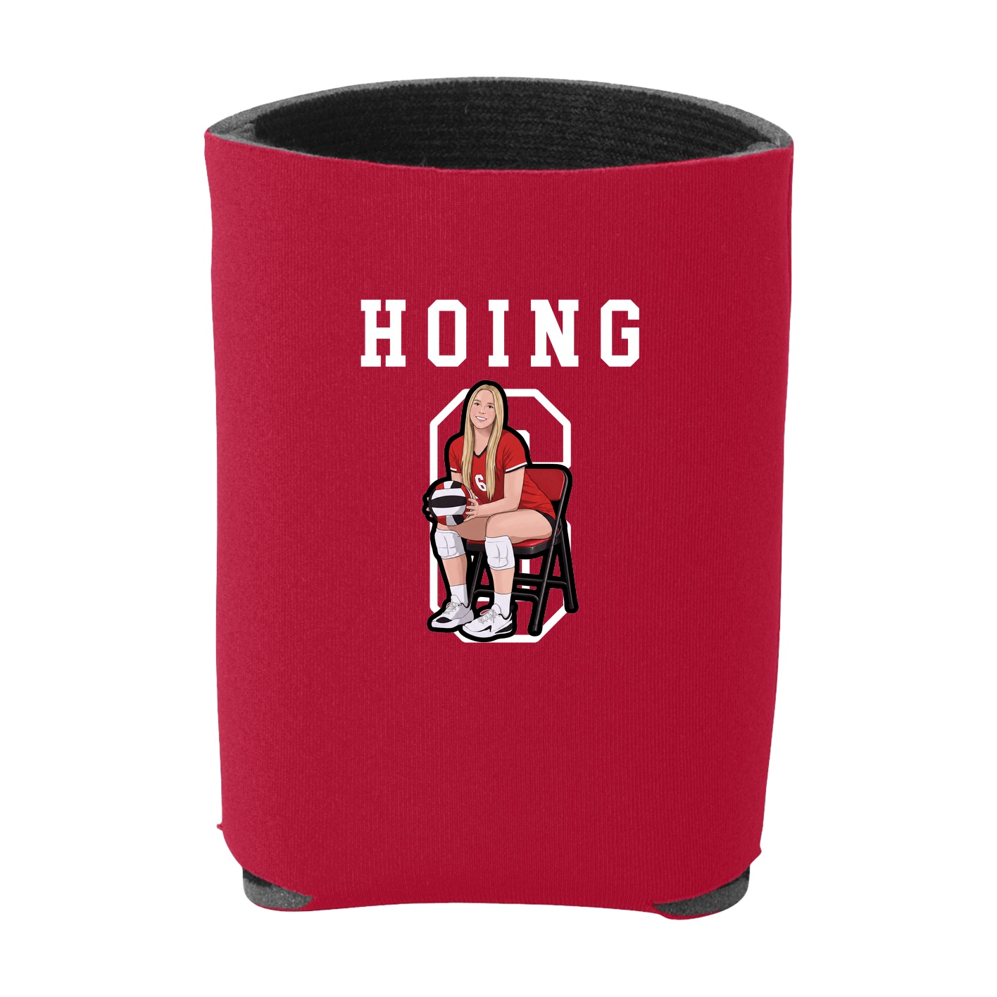 Can Holder — Shirsey in Red
