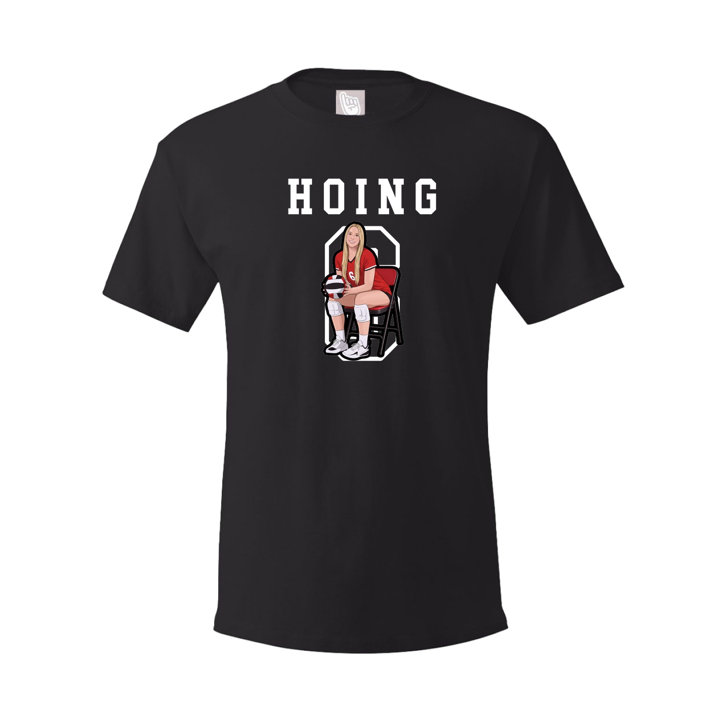 Youth Tee — Shirsey in Black