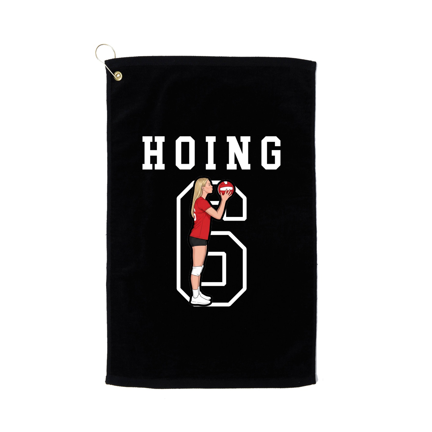 Golf Towel — Shirsey in Black