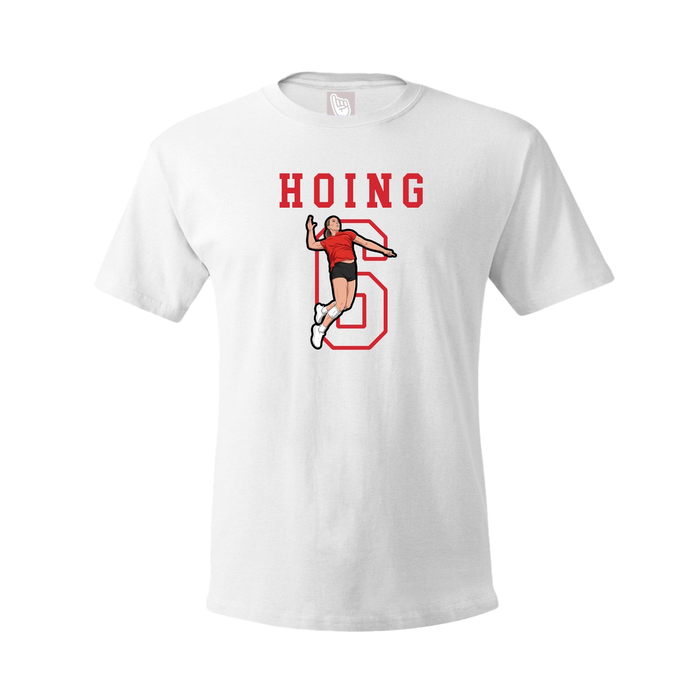 Youth Tee — Shirsey in White