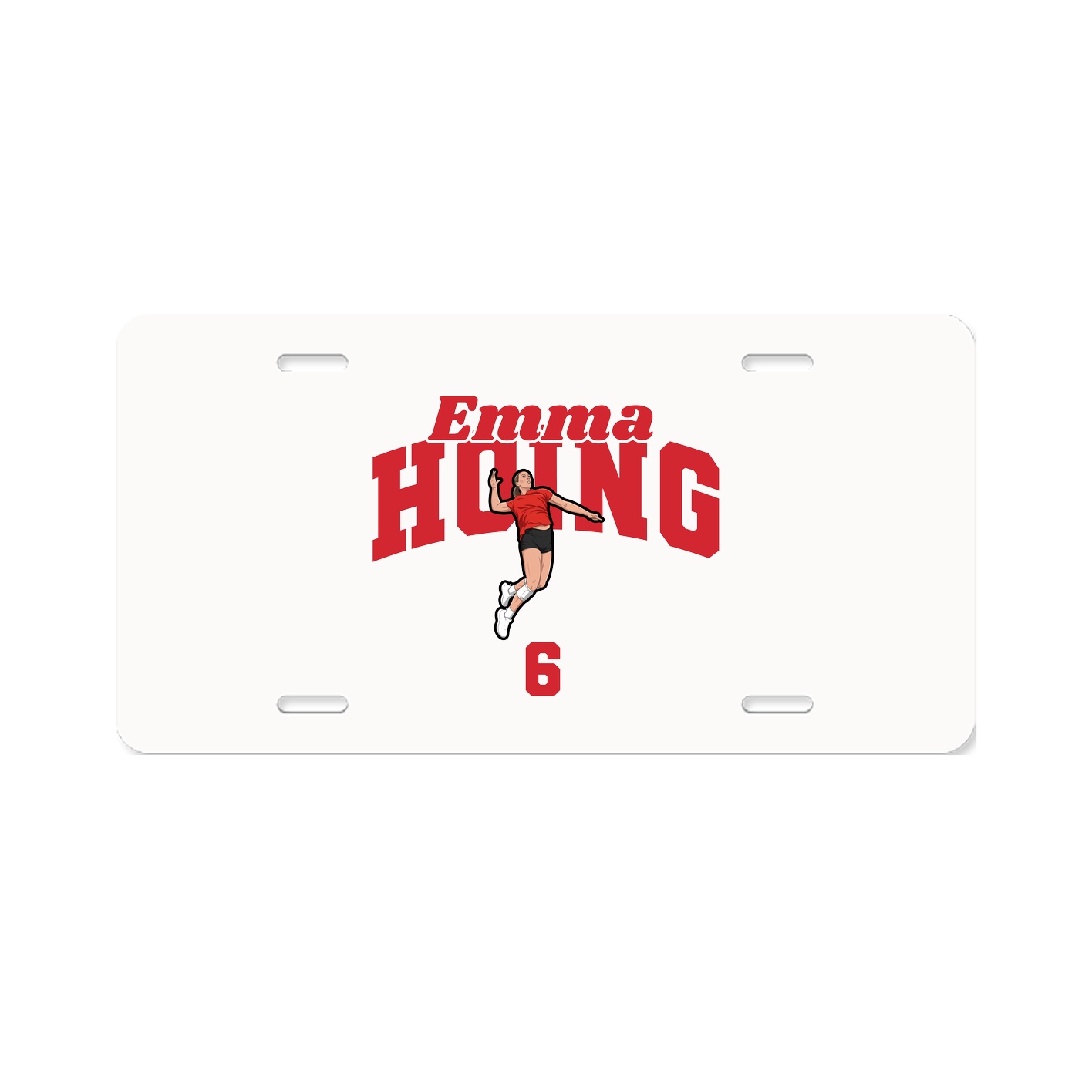 License Plate — Signature Arch in Classic