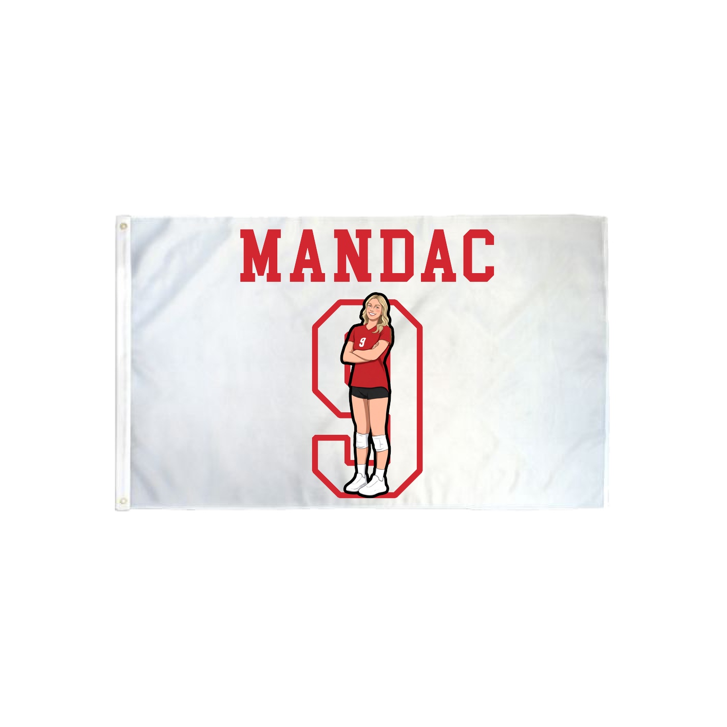 3x5 Flag — Shirsey in Classic